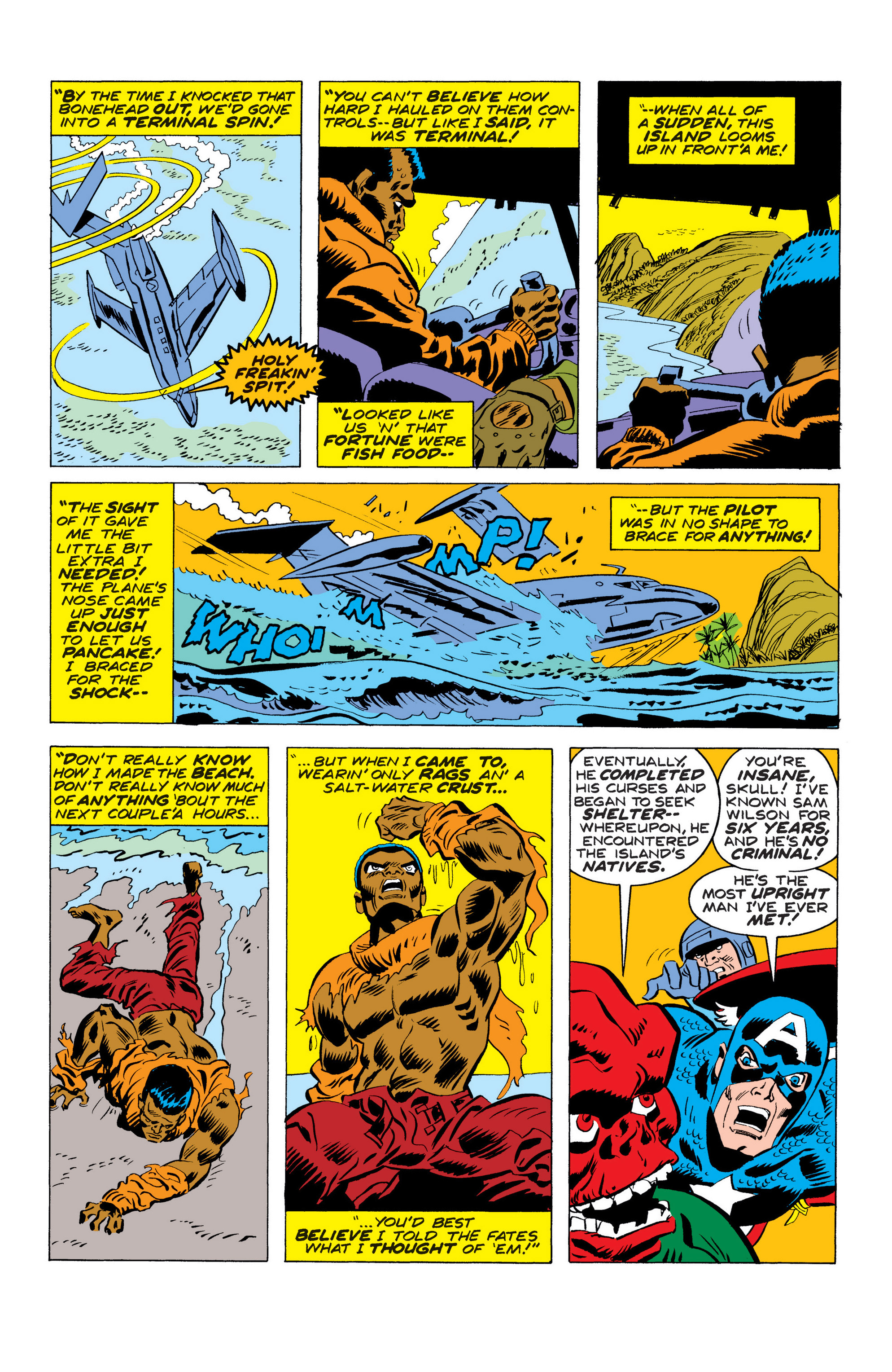 Read online Marvel Masterworks: Captain America comic -  Issue # TPB 9 (Part 2) - 99