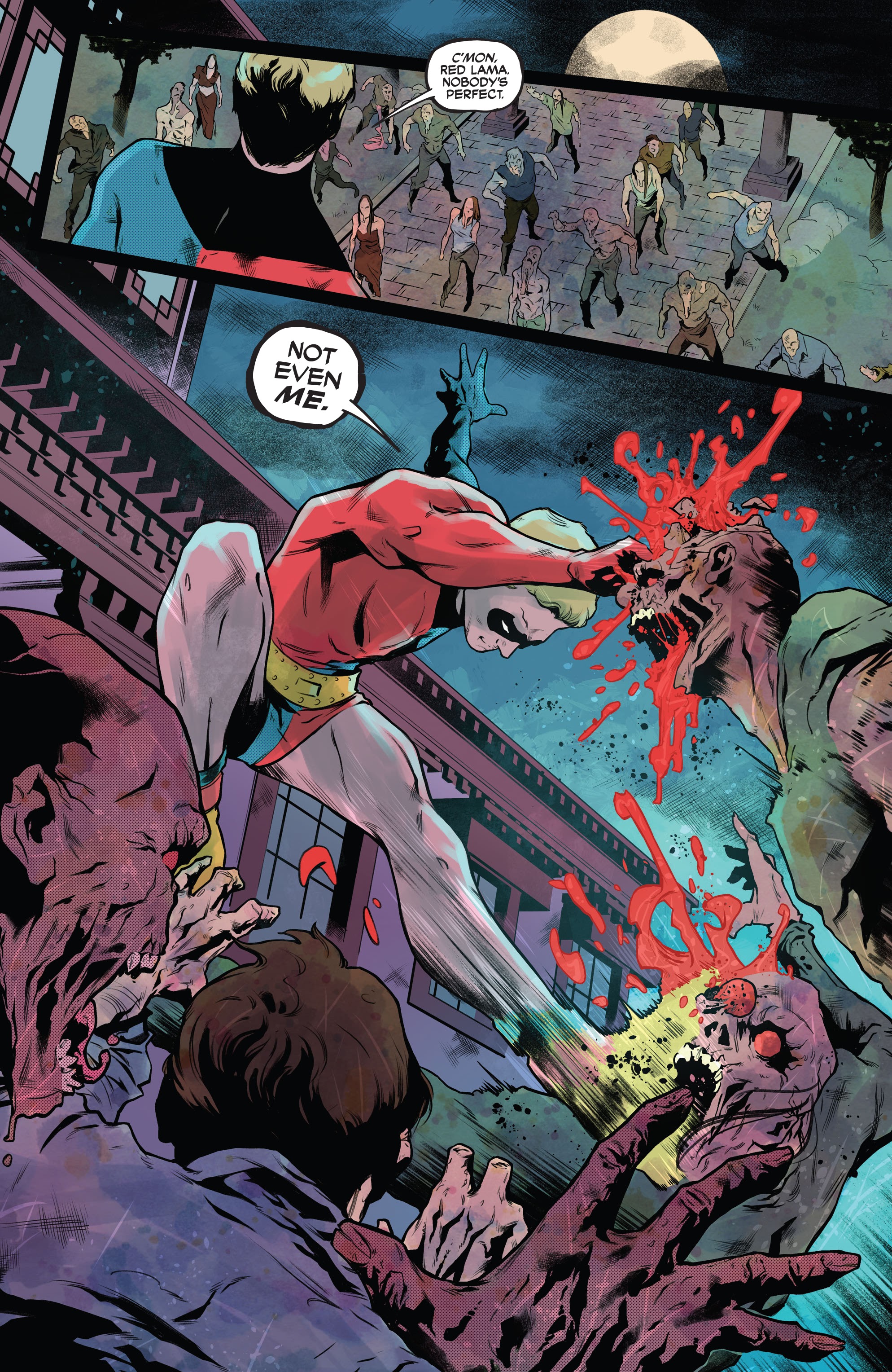 Read online DIE!namite comic -  Issue #1 - 24