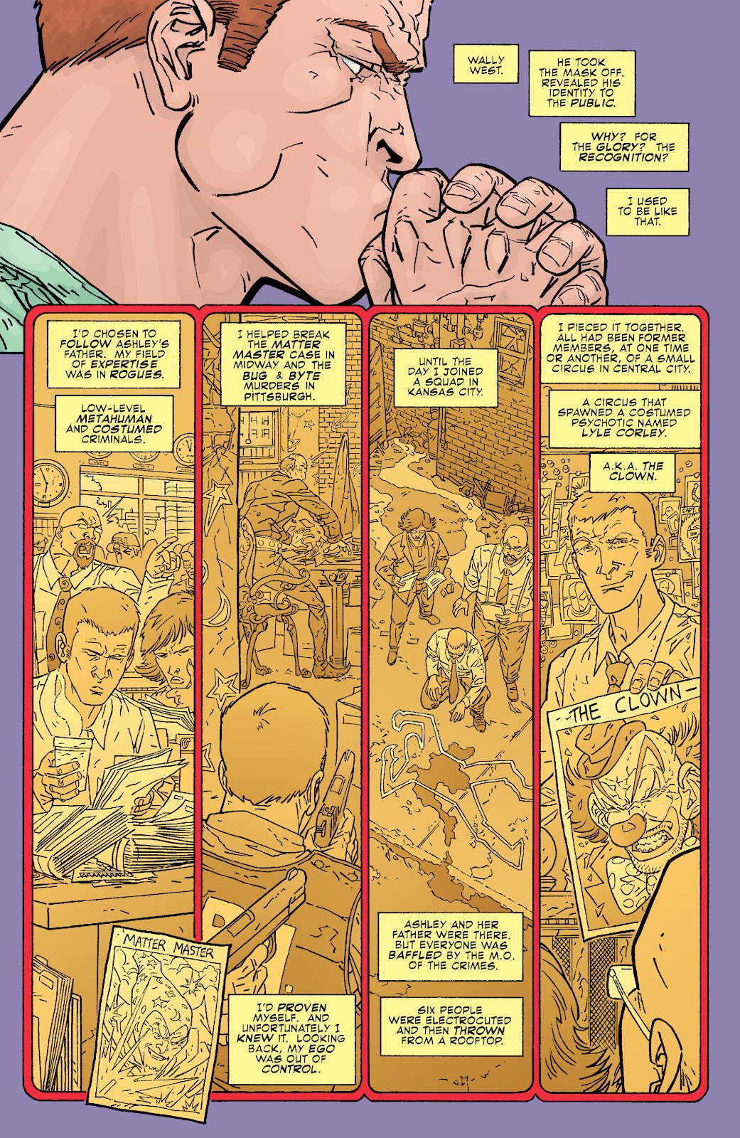 The Flash (1987) issue TPB The Flash By Geoff Johns Book 3 (Part 3) - Page 3