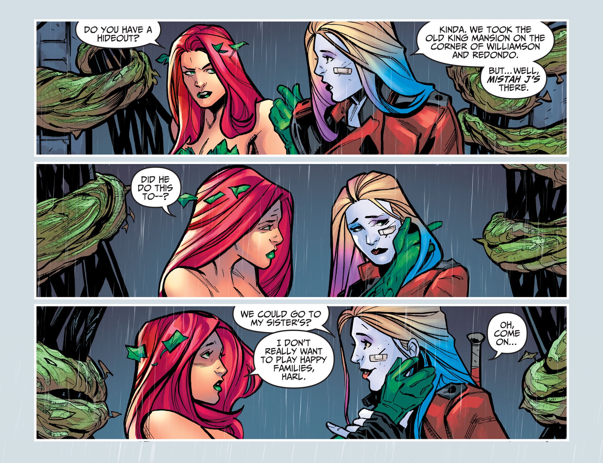 Read online Injustice: Year Zero comic -  Issue #8 - 9