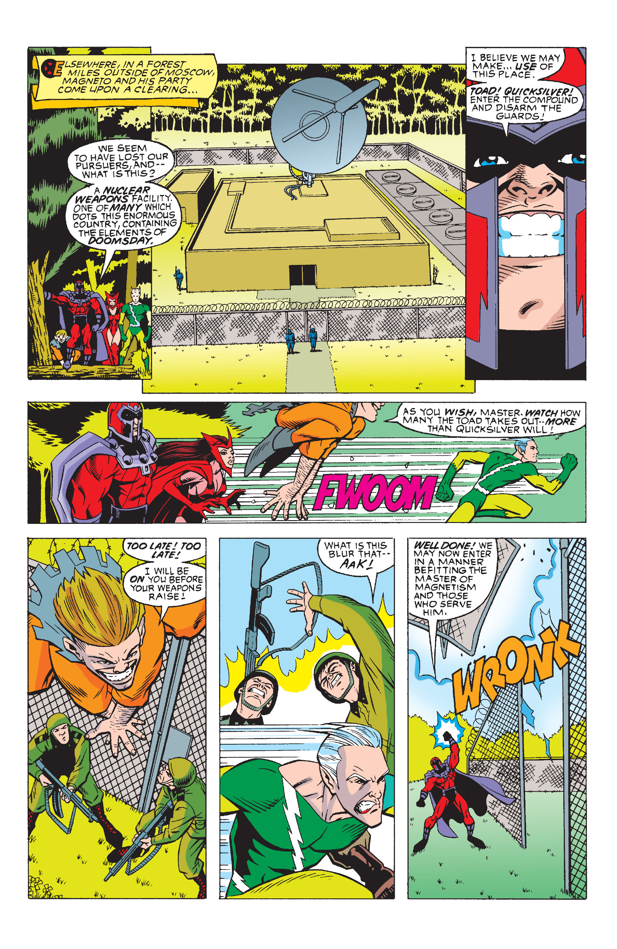 Read online The Adventures of the X-Men comic -  Issue # _TPB Clear and Present Dangers (Part 2) - 32