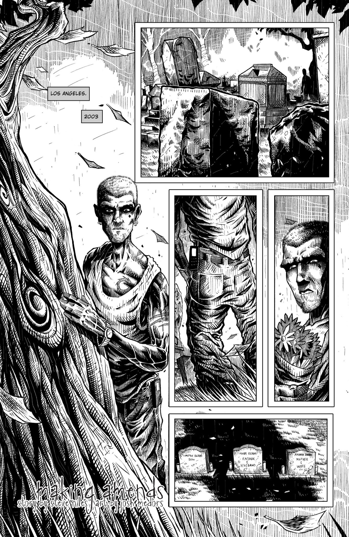 Read online Horrorcide comic -  Issue # Full - 28