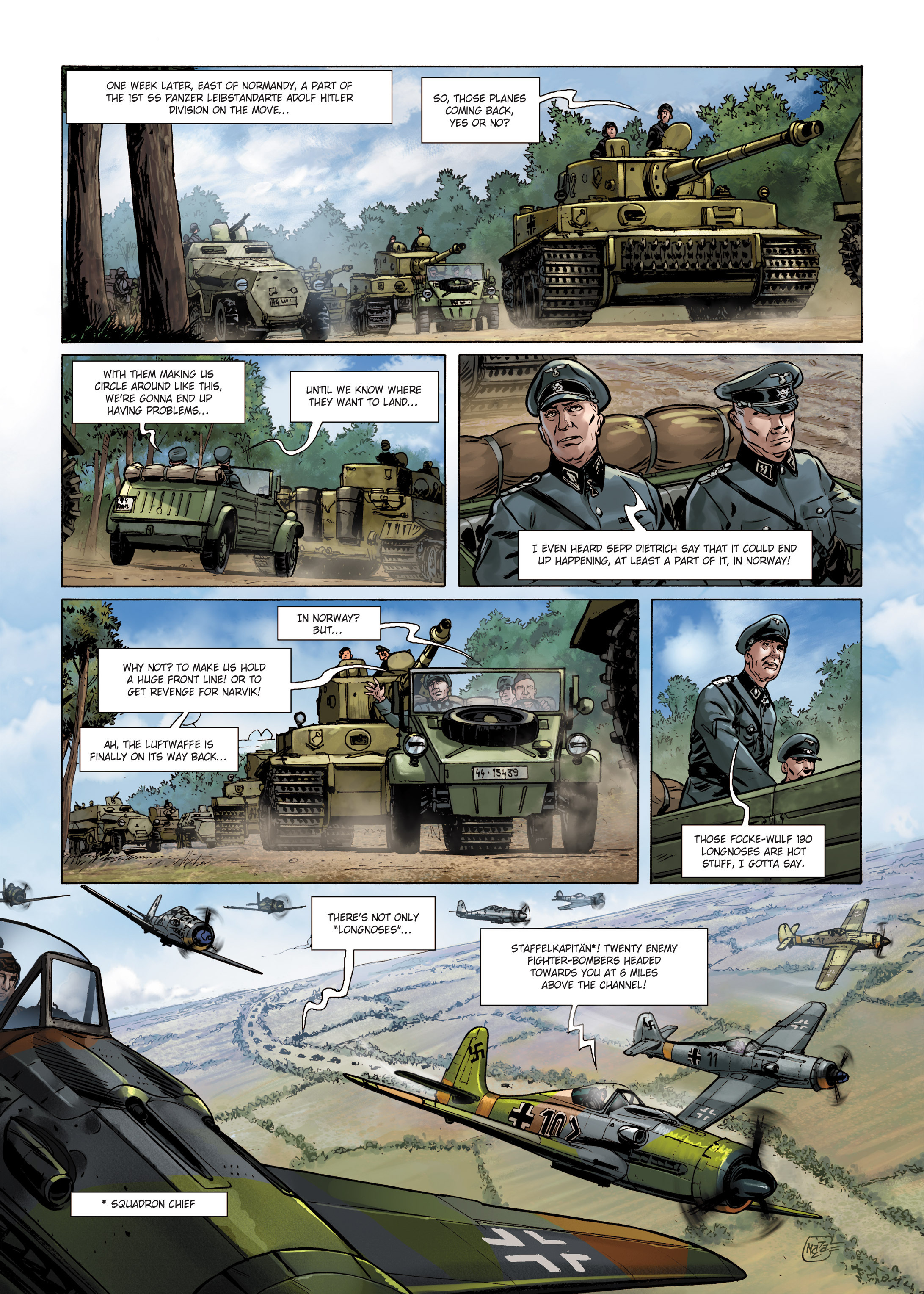 Read online Wunderwaffen comic -  Issue #5 - 23