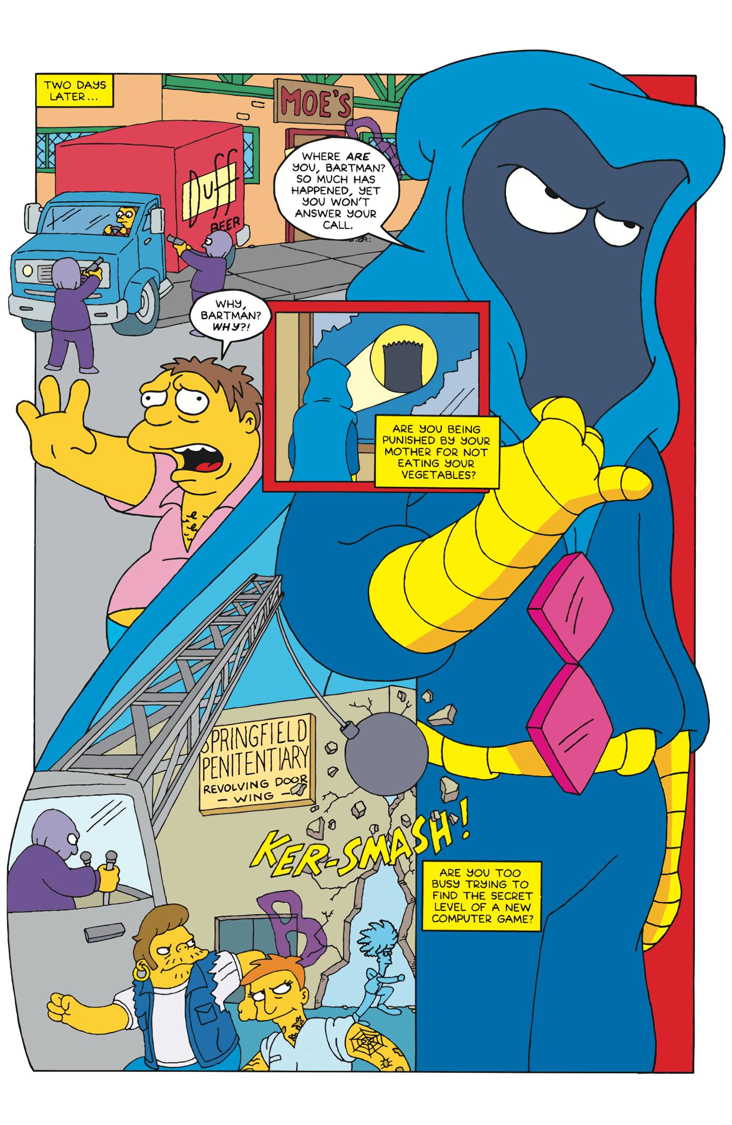 Read online Bartman comic -  Issue #4 - 17