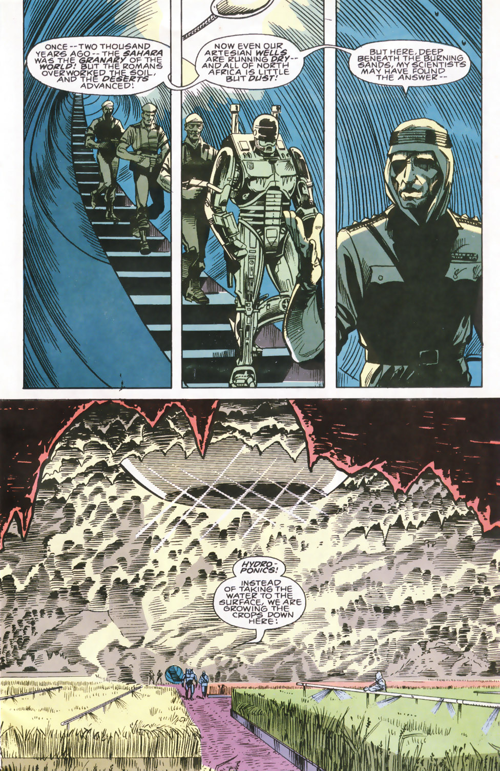 Read online Robocop (1990) comic -  Issue #6 - 6