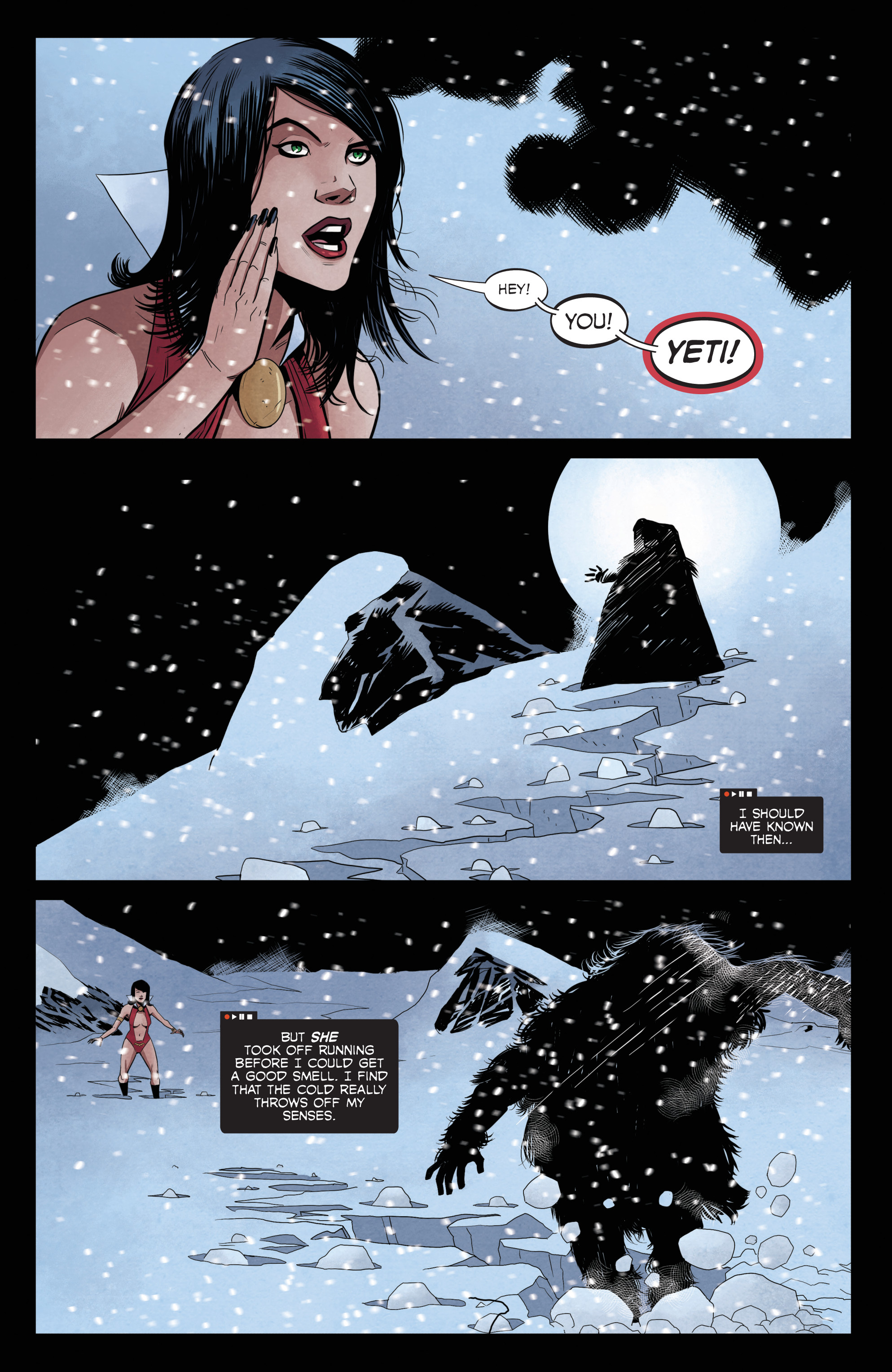 Read online Vampirella/Red Sonja comic -  Issue #1 - 24