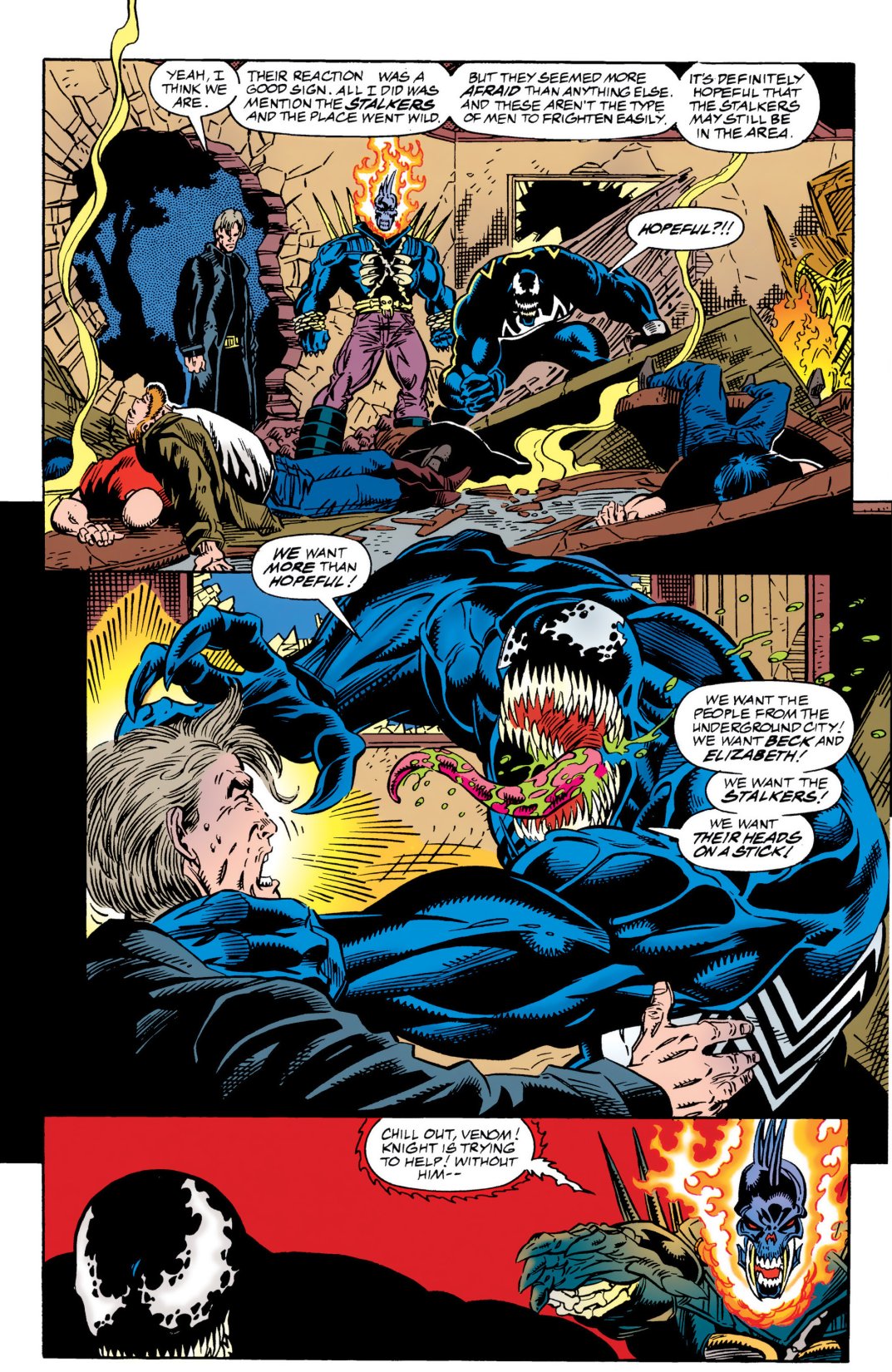 Read online Venom: Separation Anxiety comic -  Issue # _2016 Edition (Part 1) - 97