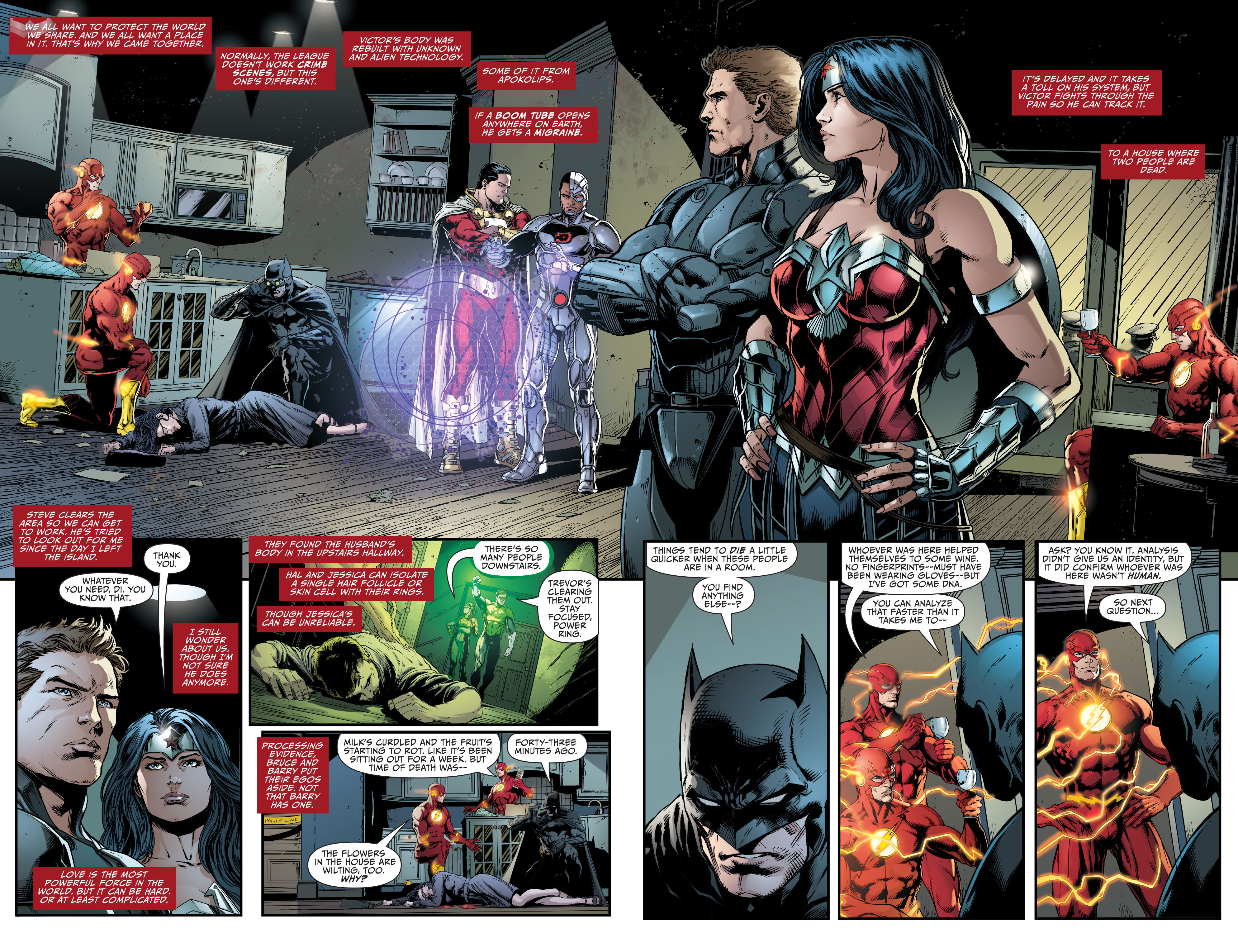 Read online Justice League (2011) comic -  Issue #41 - 12