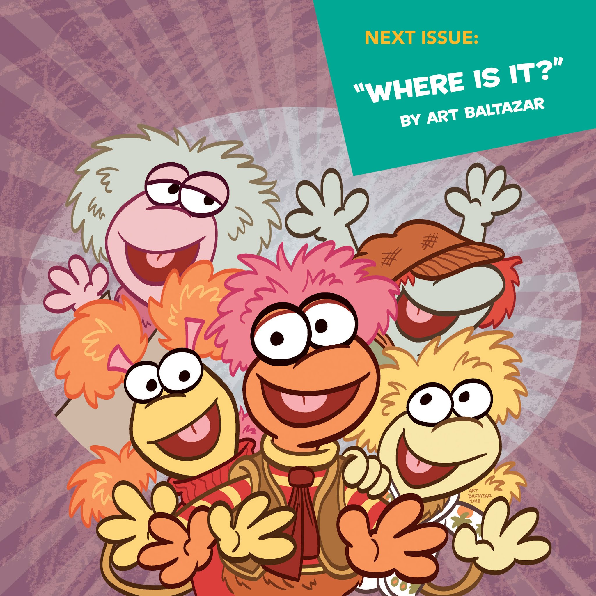 Read online Jim Henson's Fraggle Rock comic -  Issue #2 - 29