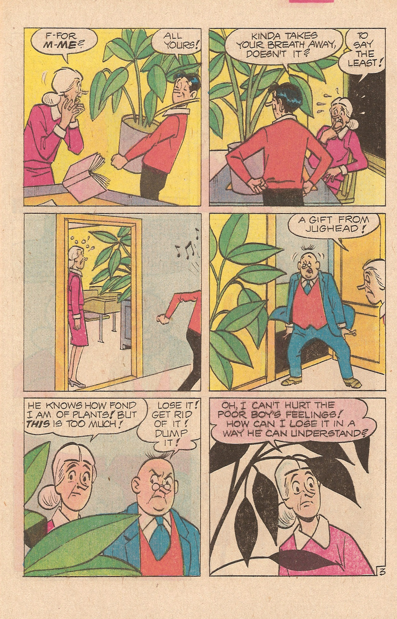 Read online Jughead (1965) comic -  Issue #314 - 5