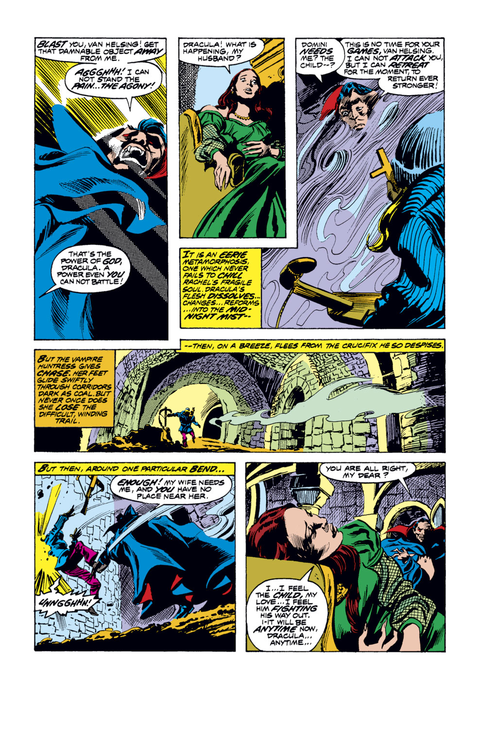 Read online Tomb of Dracula (1972) comic -  Issue #54 - 11