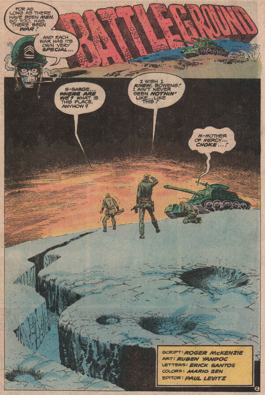 Read online Weird War Tales (1971) comic -  Issue #63 - 5