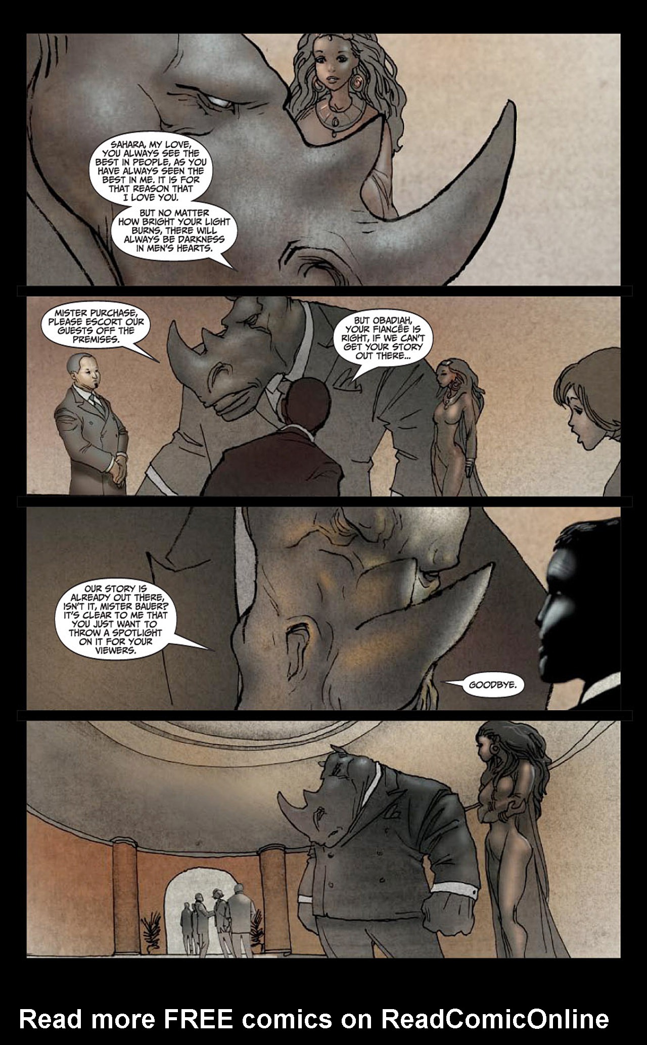 Read online Elephantmen comic -  Issue #6 - 18