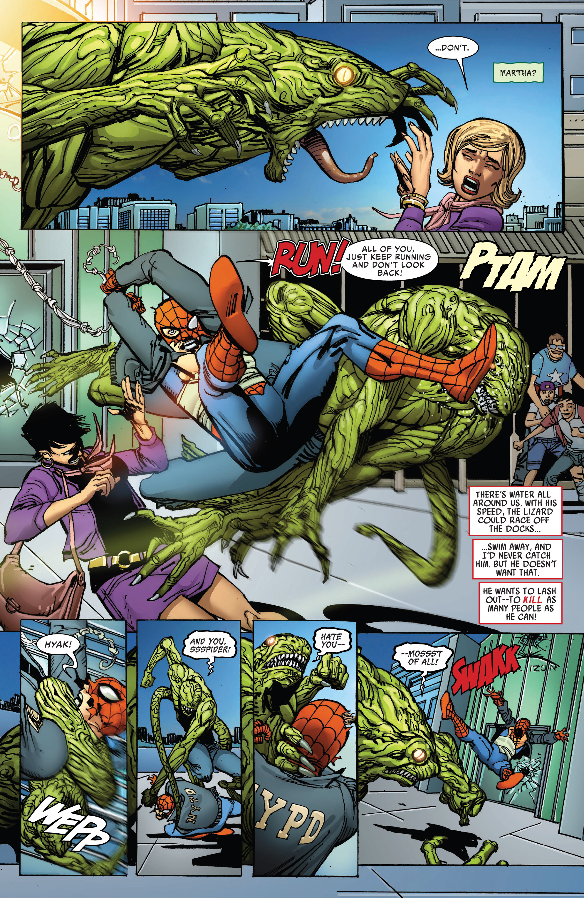 Read online Amazing Spider-Man: Big Time - The Complete Collection comic -  Issue # TPB 4 (Part 1) - 77