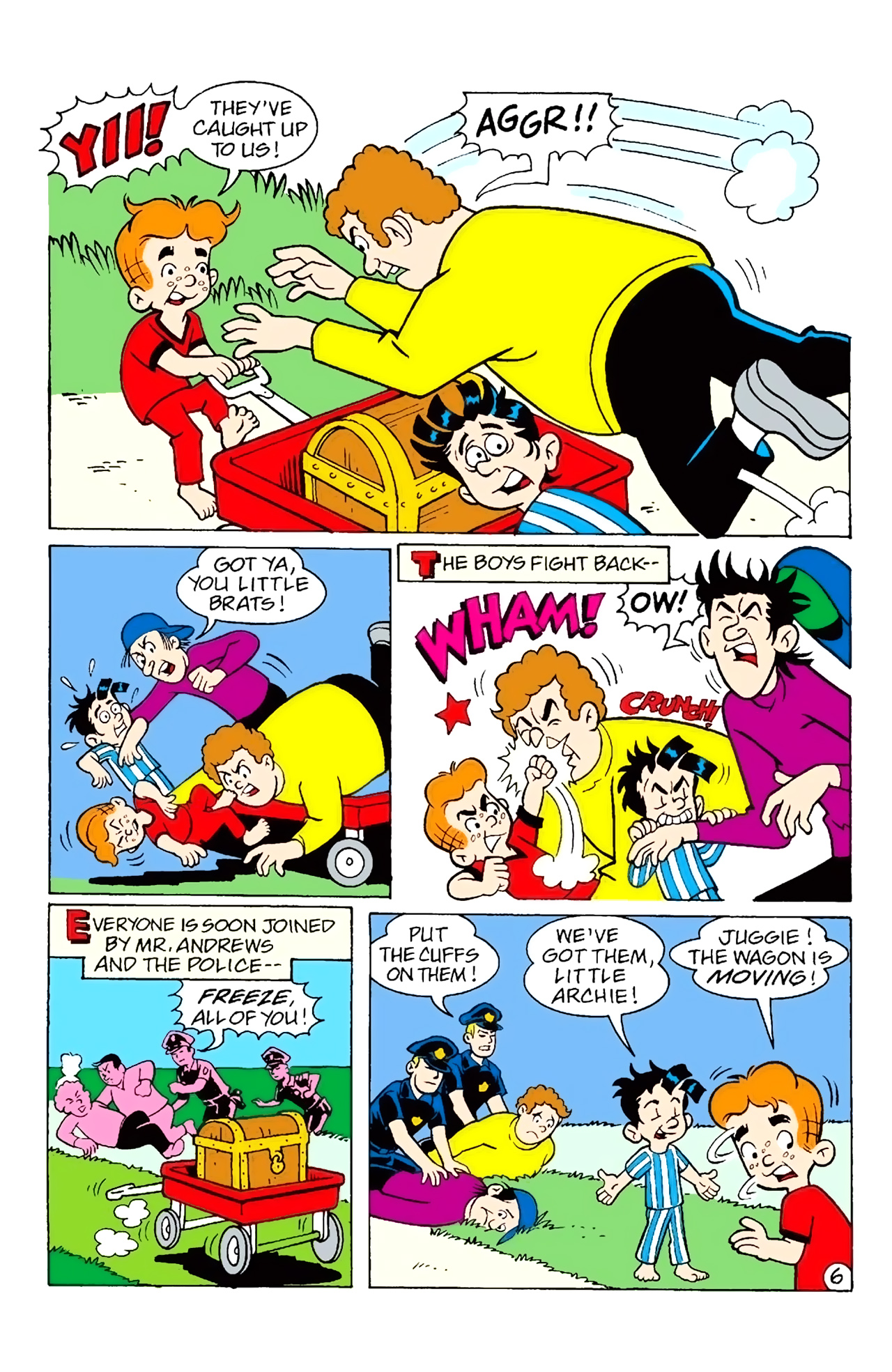 Read online Archie's Buried Treasure comic -  Issue # TPB - 58