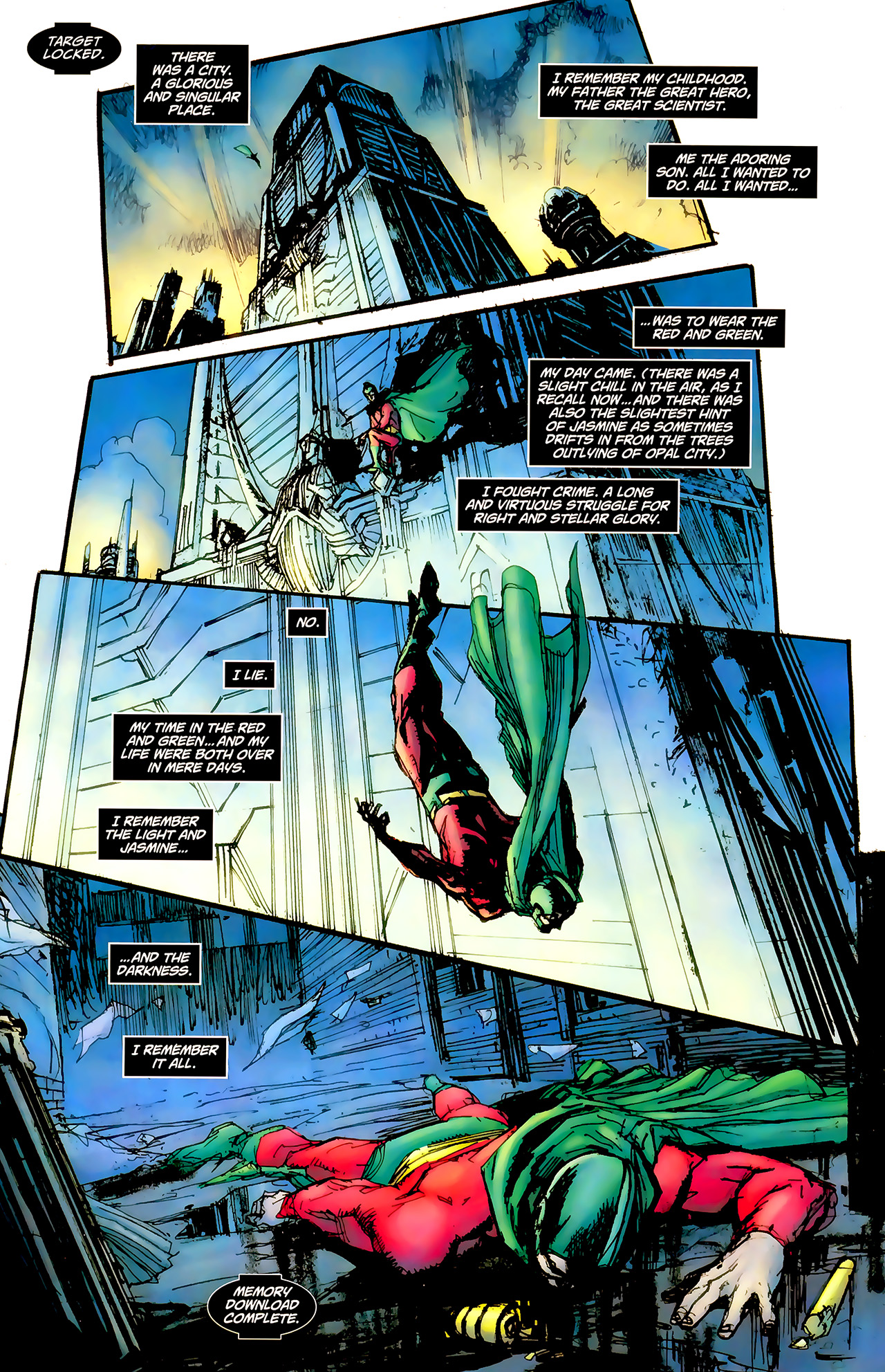 Read online Starman (1994) comic -  Issue #81 - 2