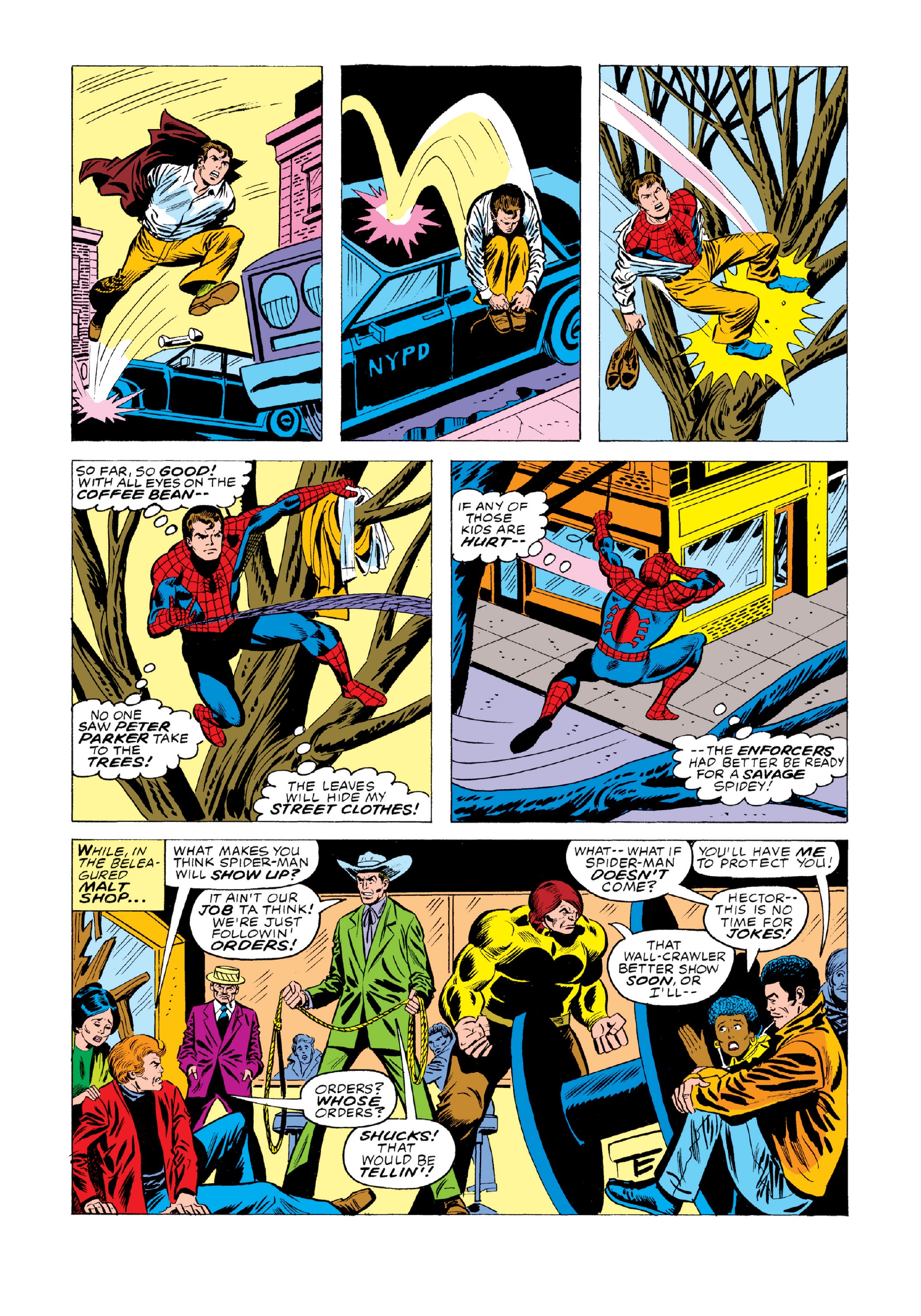 Read online Marvel Masterworks: The Spectacular Spider-Man comic -  Issue # TPB 2 (Part 1) - 73