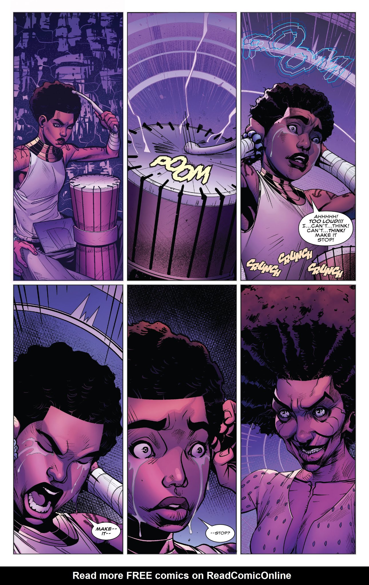 Read online Wakanda Forever: X-Men comic -  Issue # Full - 6