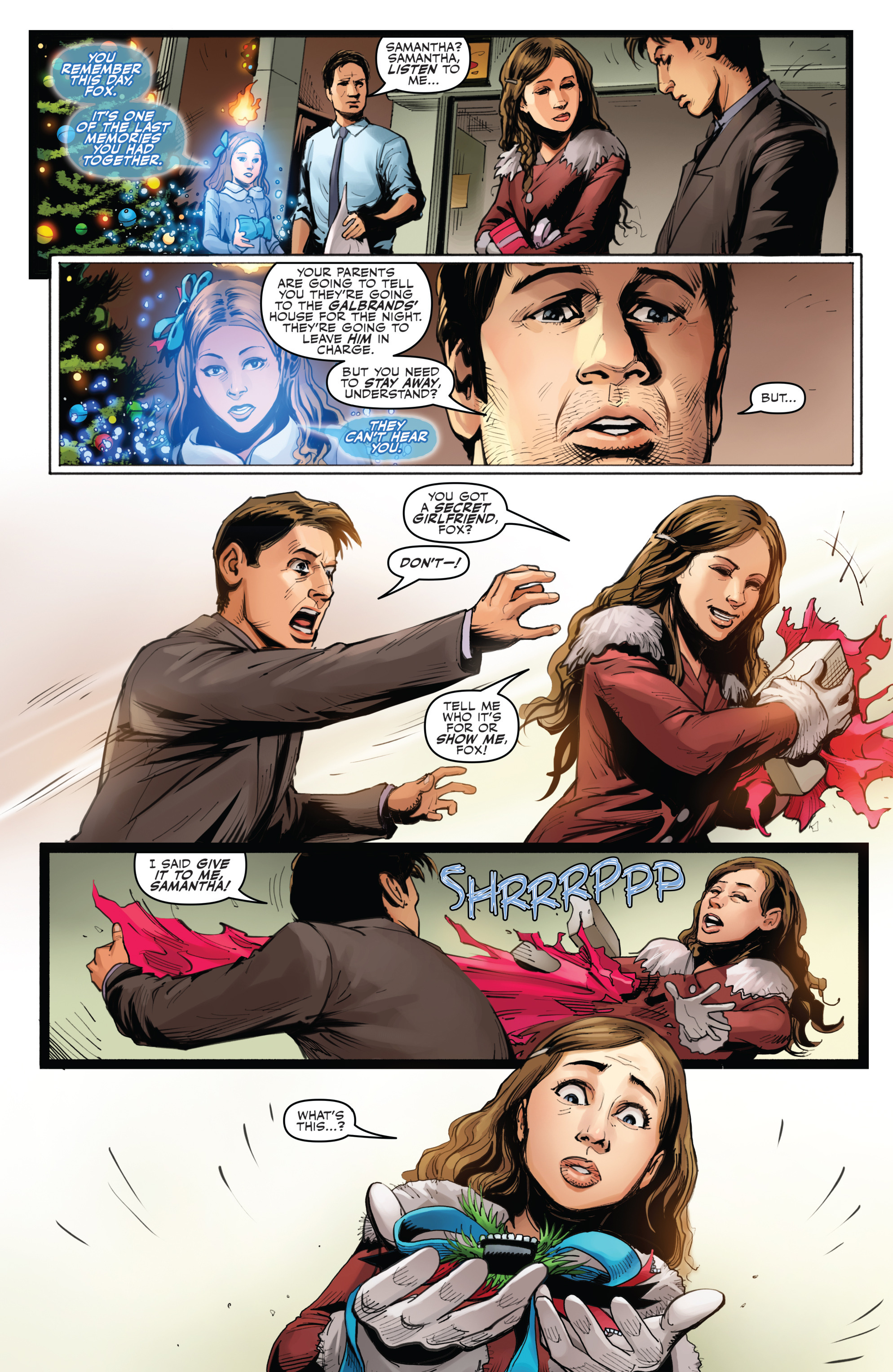 Read online The X-Files X-Mas Special comic -  Issue # Full - 23