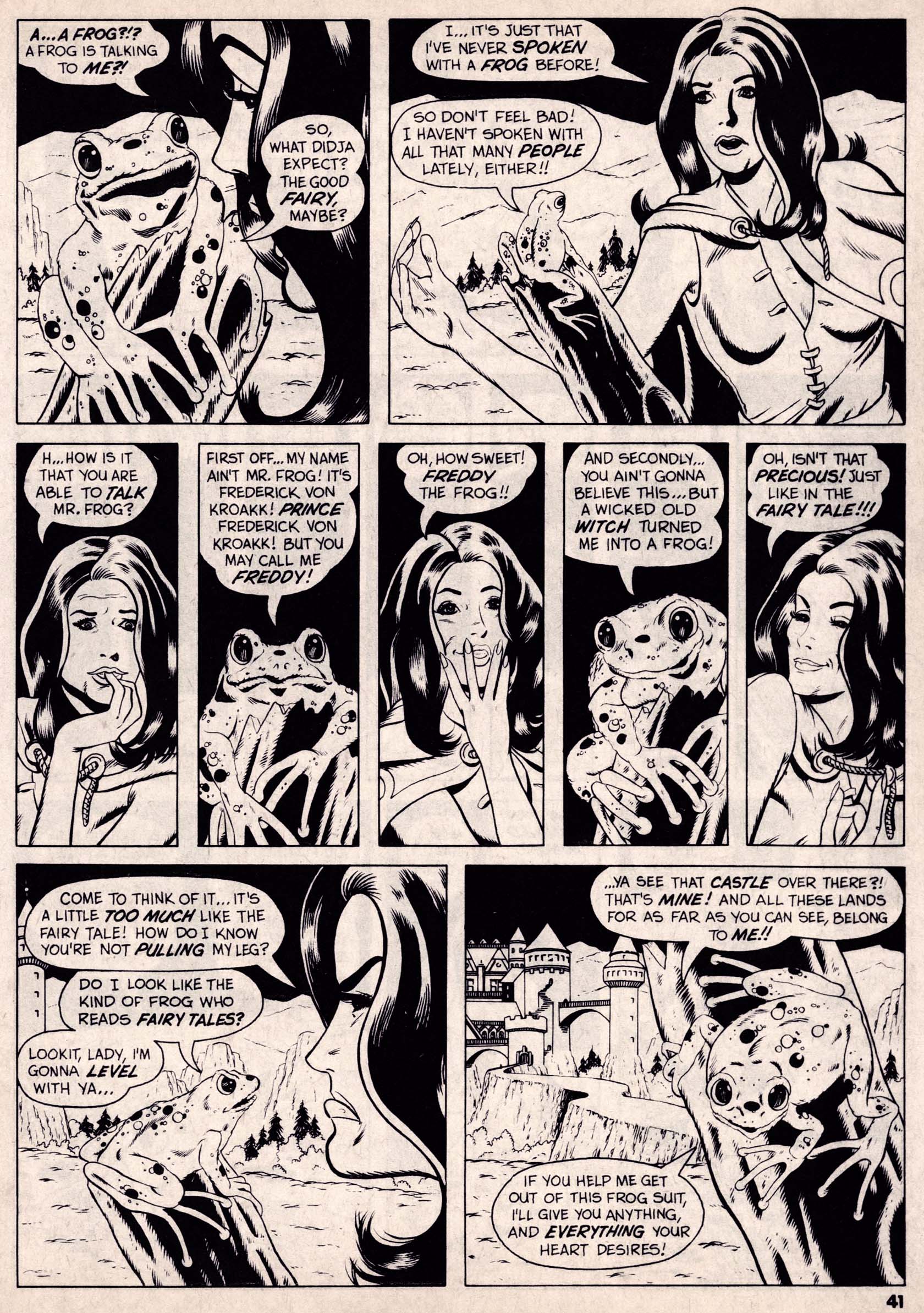 Read online Vampirella (1969) comic -  Issue #13 - 41