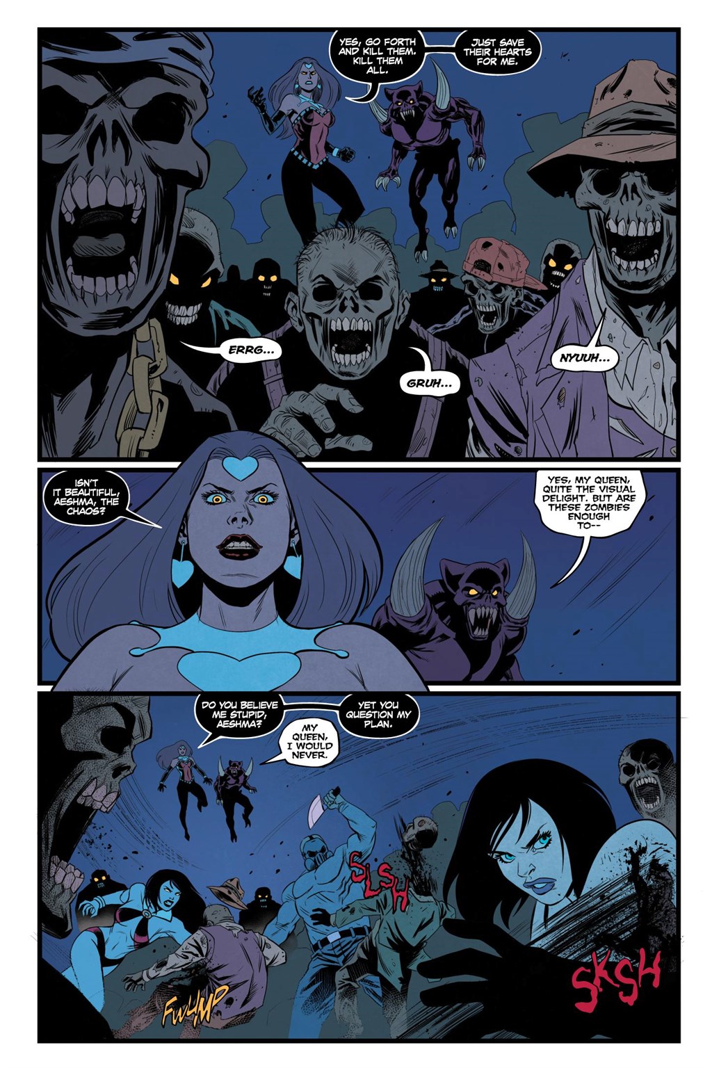 Read online Hack/Slash Omnibus: The Crossovers comic -  Issue # TPB (Part 2) - 82