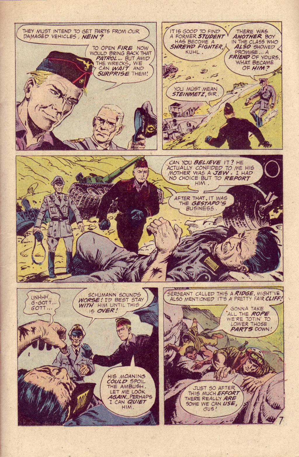Read online G.I. Combat (1952) comic -  Issue #172 - 11