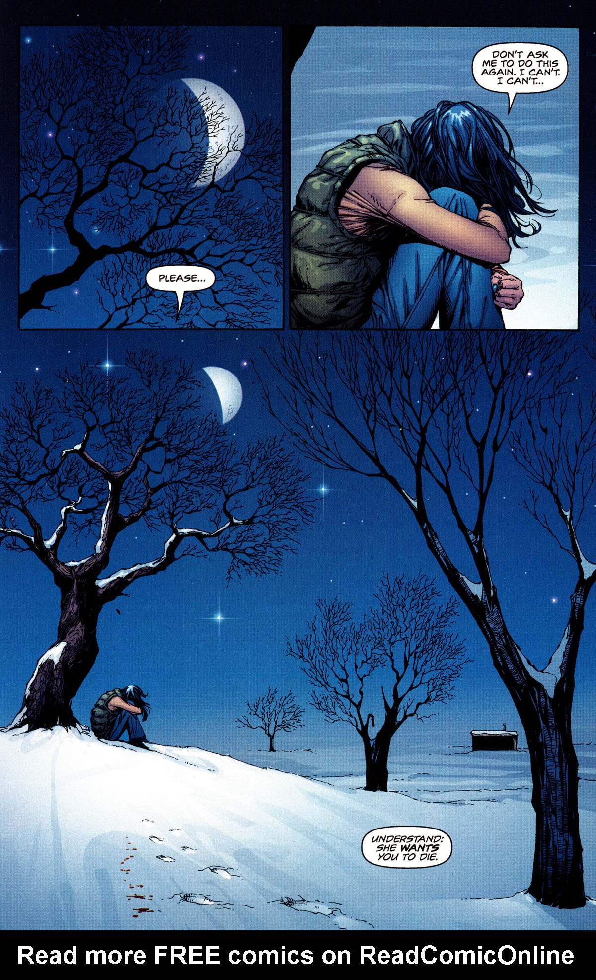 Read online Midnight Nation comic -  Issue #7 - 14