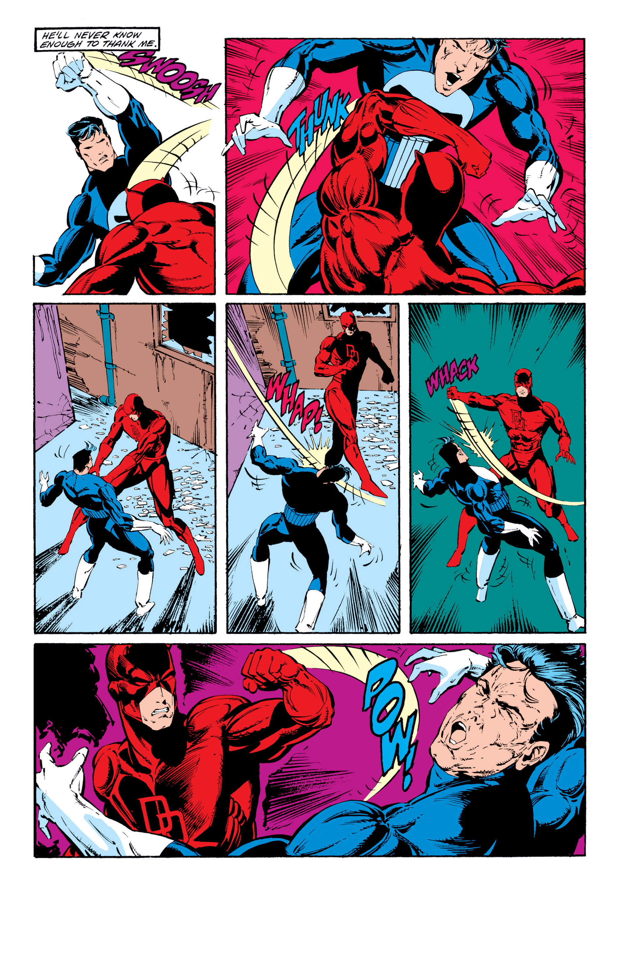 Read online Daredevil Epic Collection: A Touch Of Typhoid comic -  Issue # TPB (Part 1) - 116