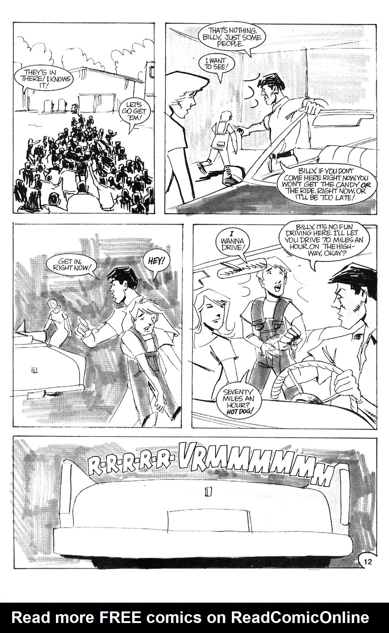 Read online 2000 Maniacs comic -  Issue #3 - 16