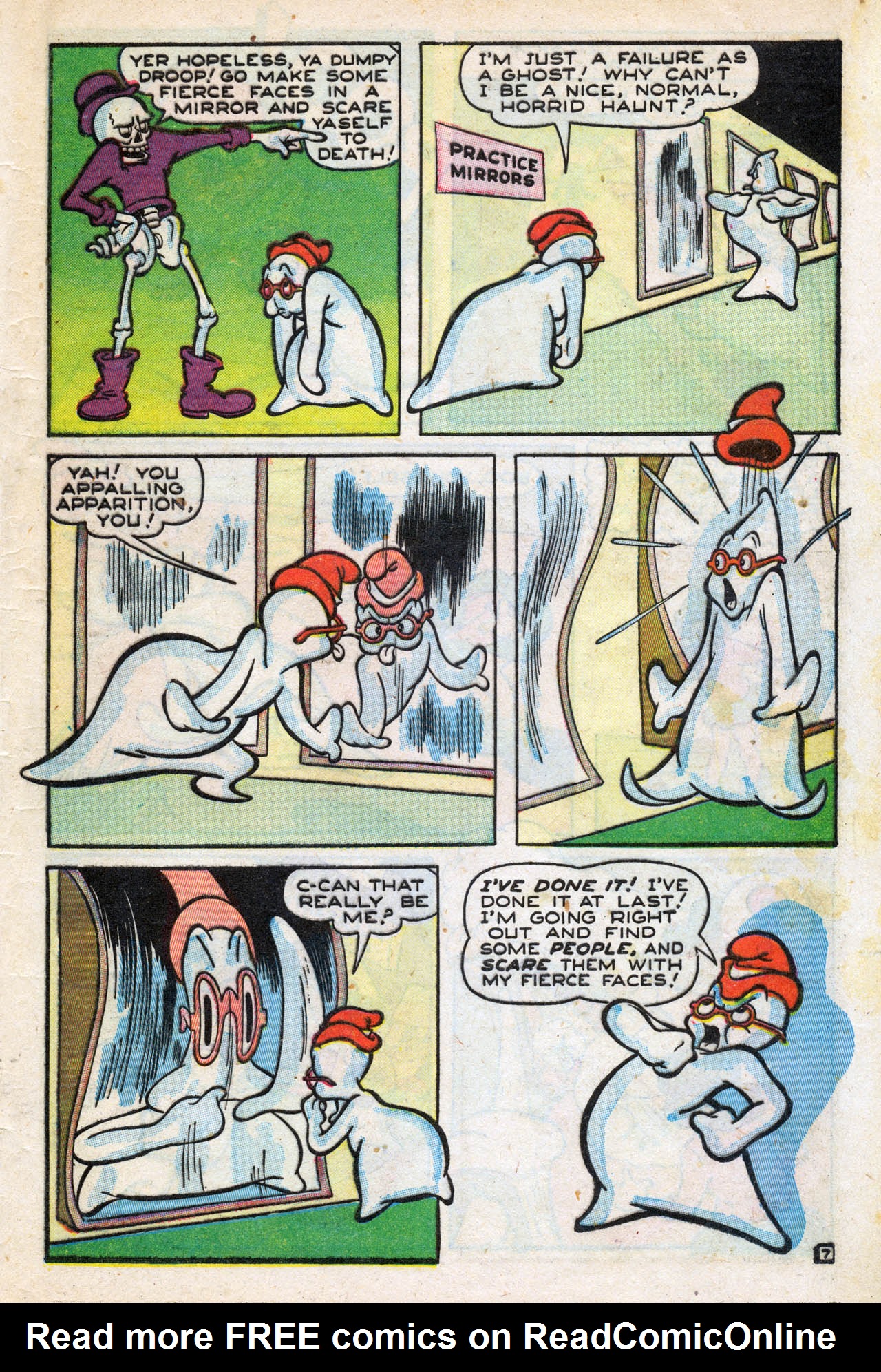 Read online Comedy Comics (1942) comic -  Issue #33 - 46