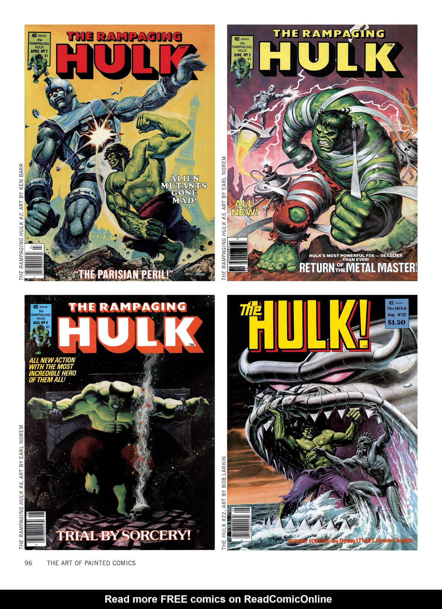Read online The Art of Painted Comics comic -  Issue # TPB (Part 1) - 98