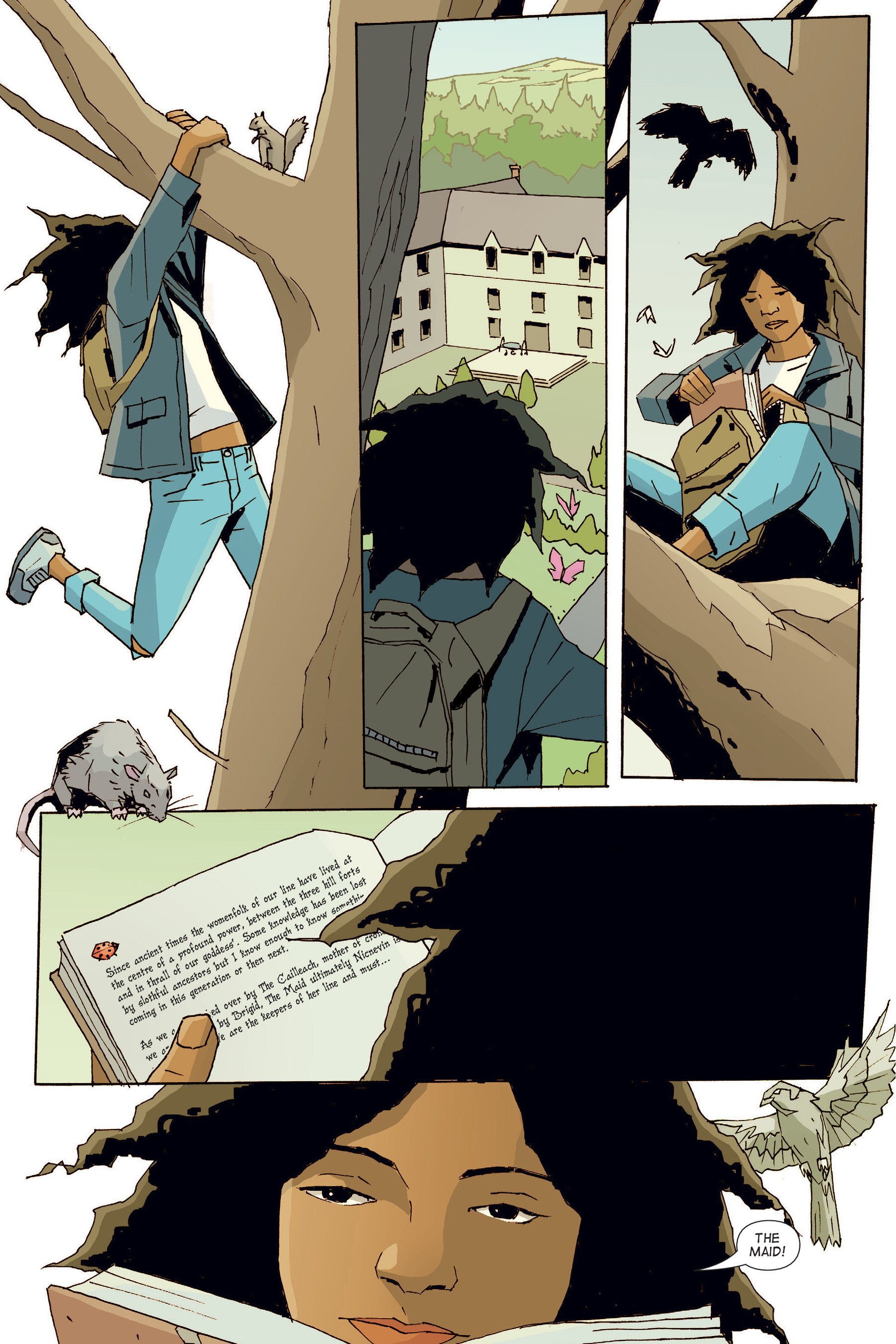 Read online Nicnevin and the Bloody Queen comic -  Issue # TPB - 83