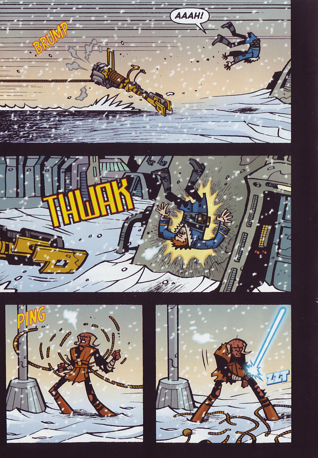 Read online Star Wars: Clone Wars Adventures comic -  Issue # TPB 6 - 18