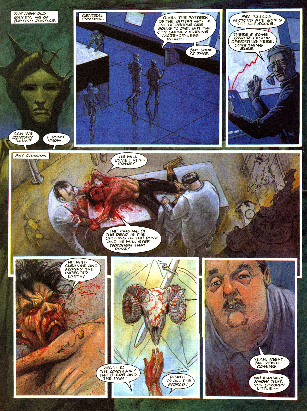Read online Judge Dredd: The Megazine (vol. 2) comic -  Issue #63 - 44