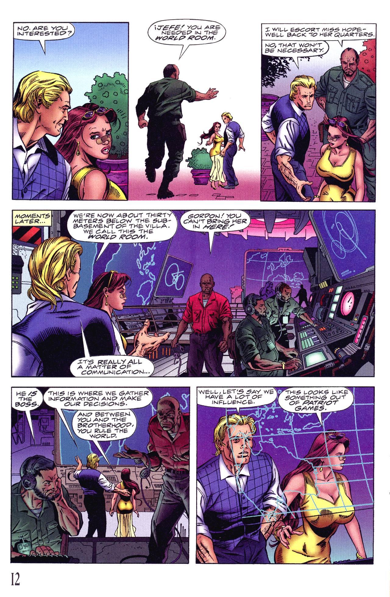 Read online Fatale (1996) comic -  Issue #3 - 13