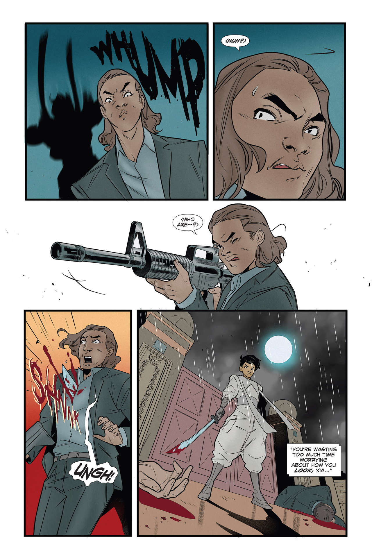 Read online Beatrix Rose: Vigilante comic -  Issue #5 - 4