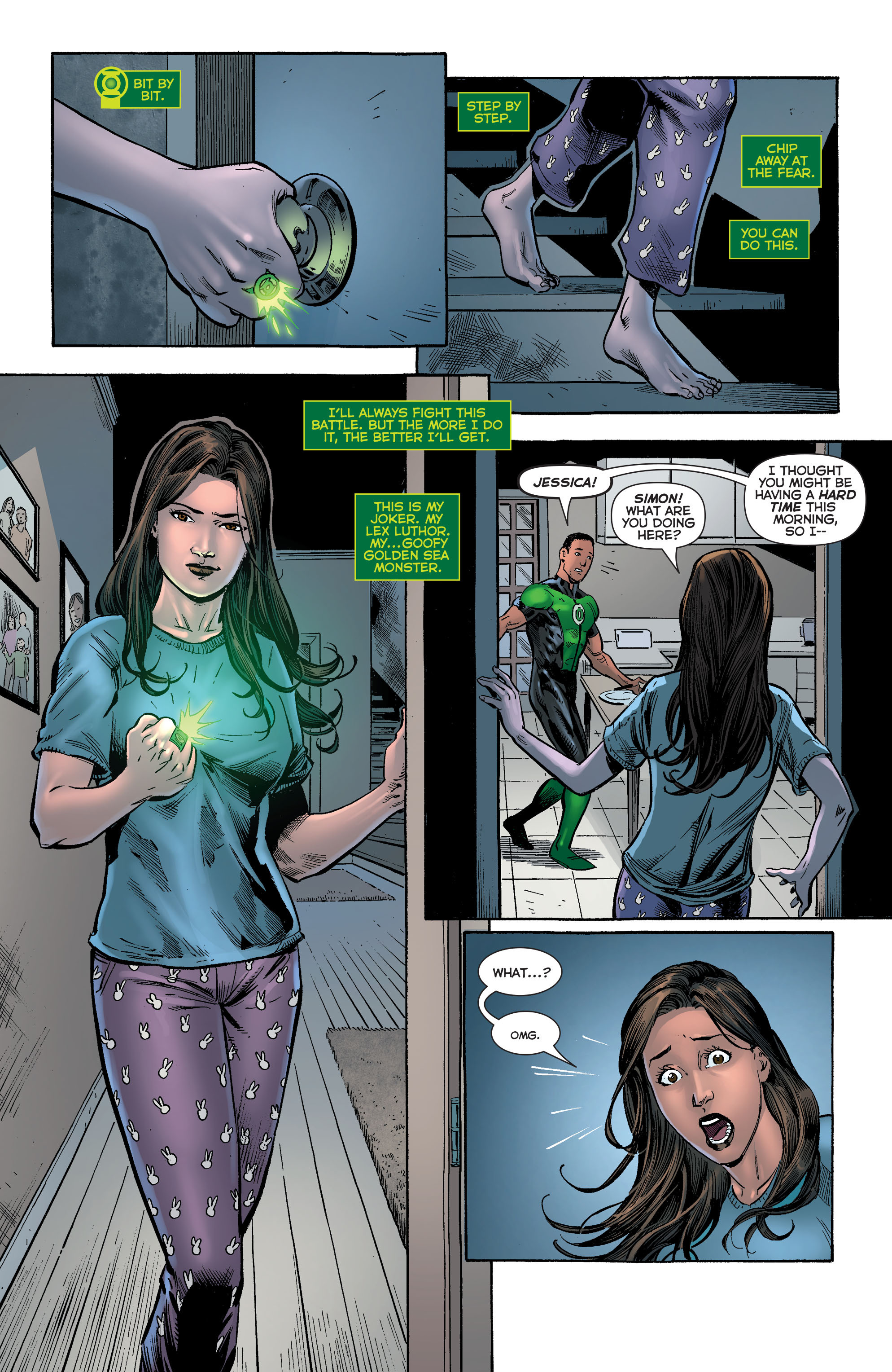 Read online Green Lanterns comic -  Issue #15 - 20