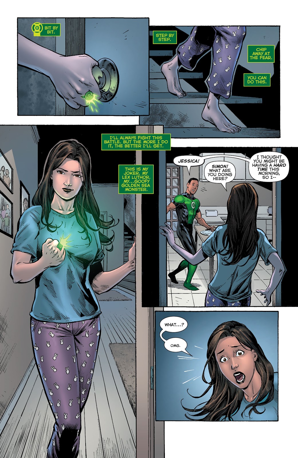 Green Lanterns issue 15 - Page 20