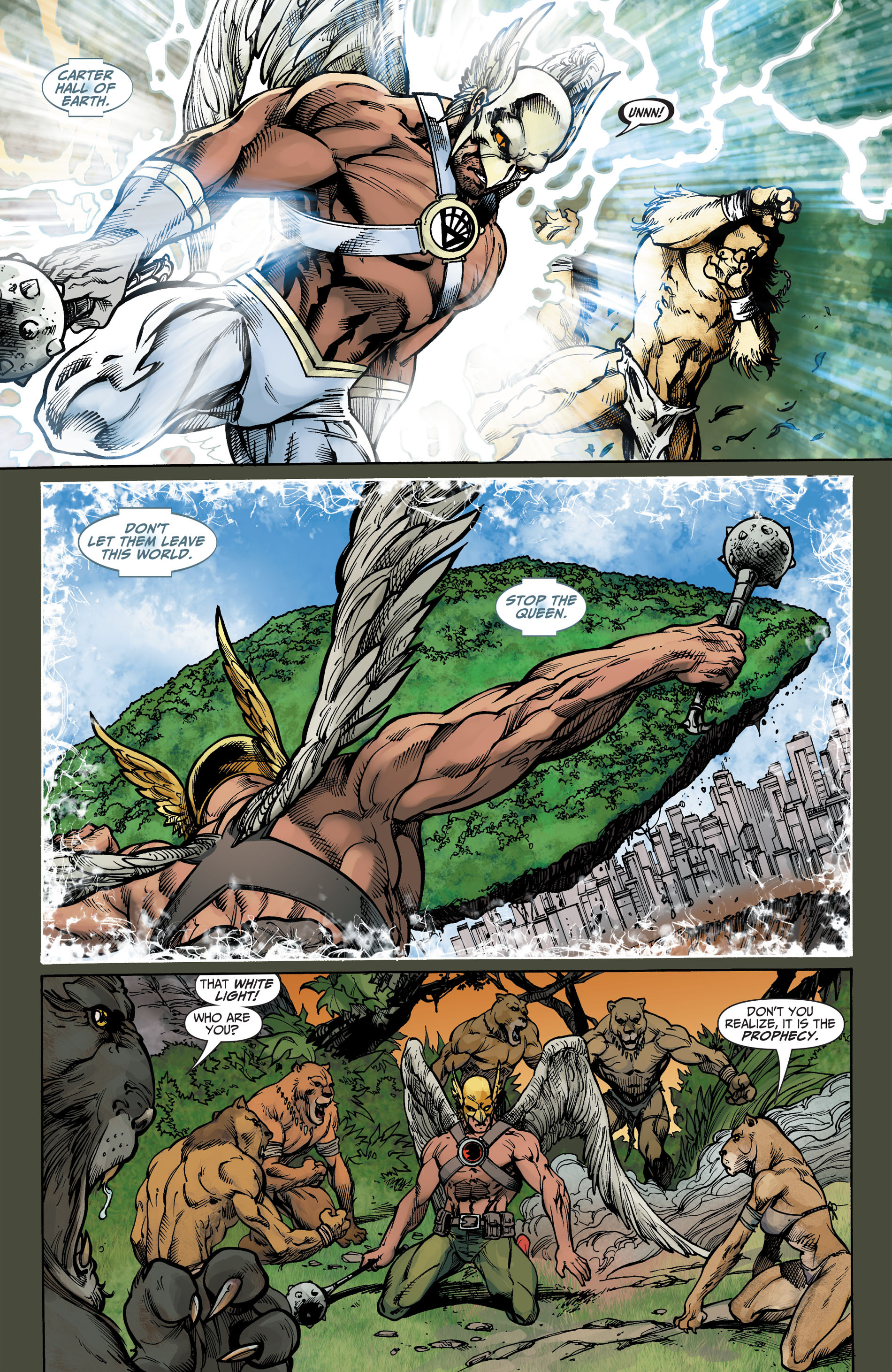 Read online Brightest Day comic -  Issue # _TPB 1 (Part 2) - 118