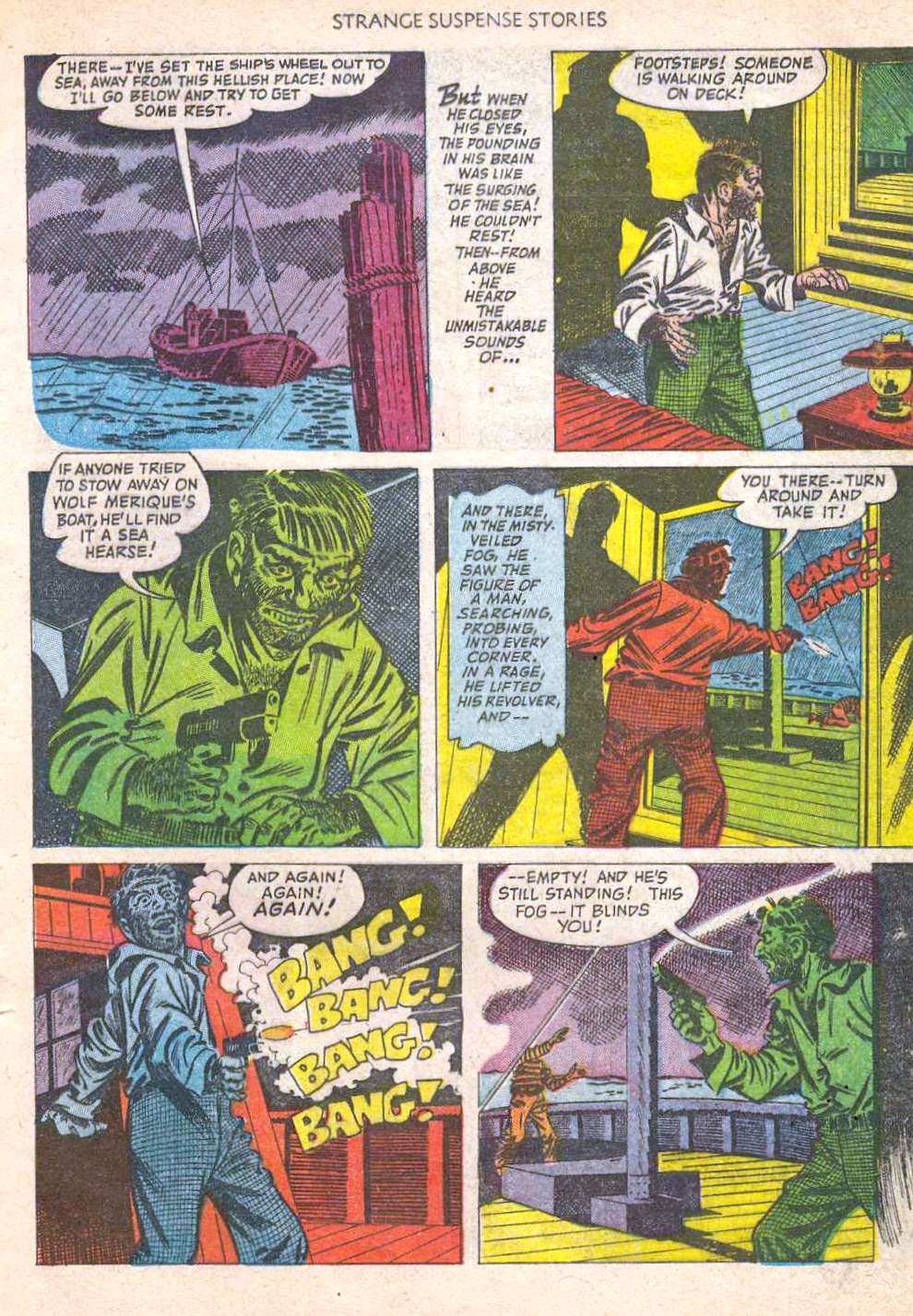 Read online Strange Suspense Stories (1952) comic -  Issue #3 - 17