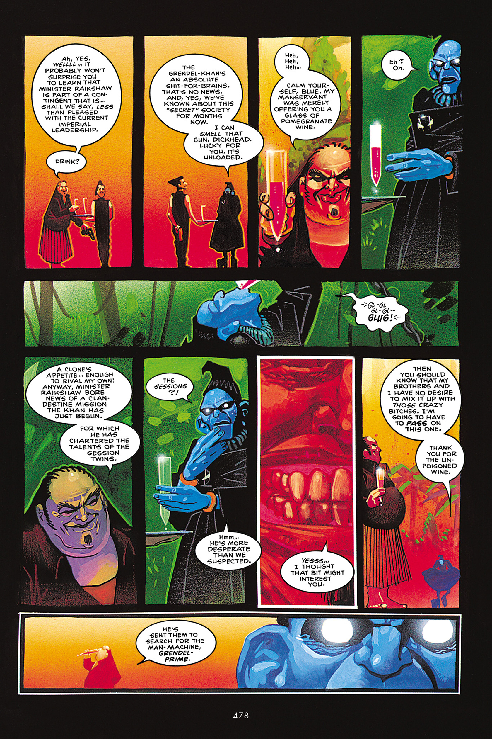 Read online Grendel Omnibus comic -  Issue # TPB_4 (Part 2) - 201