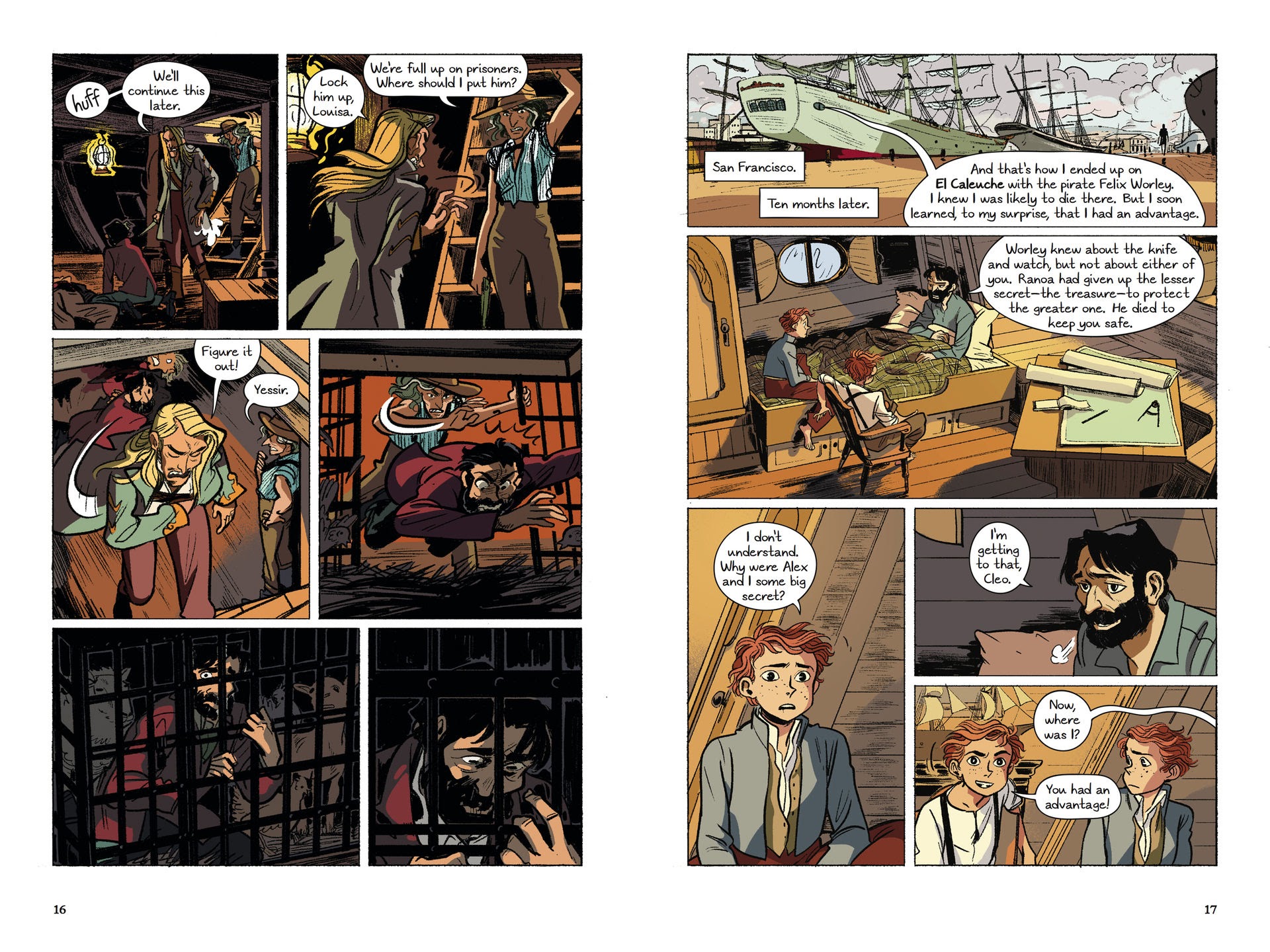 Read online Knife's Edge comic -  Issue # TPB - 10