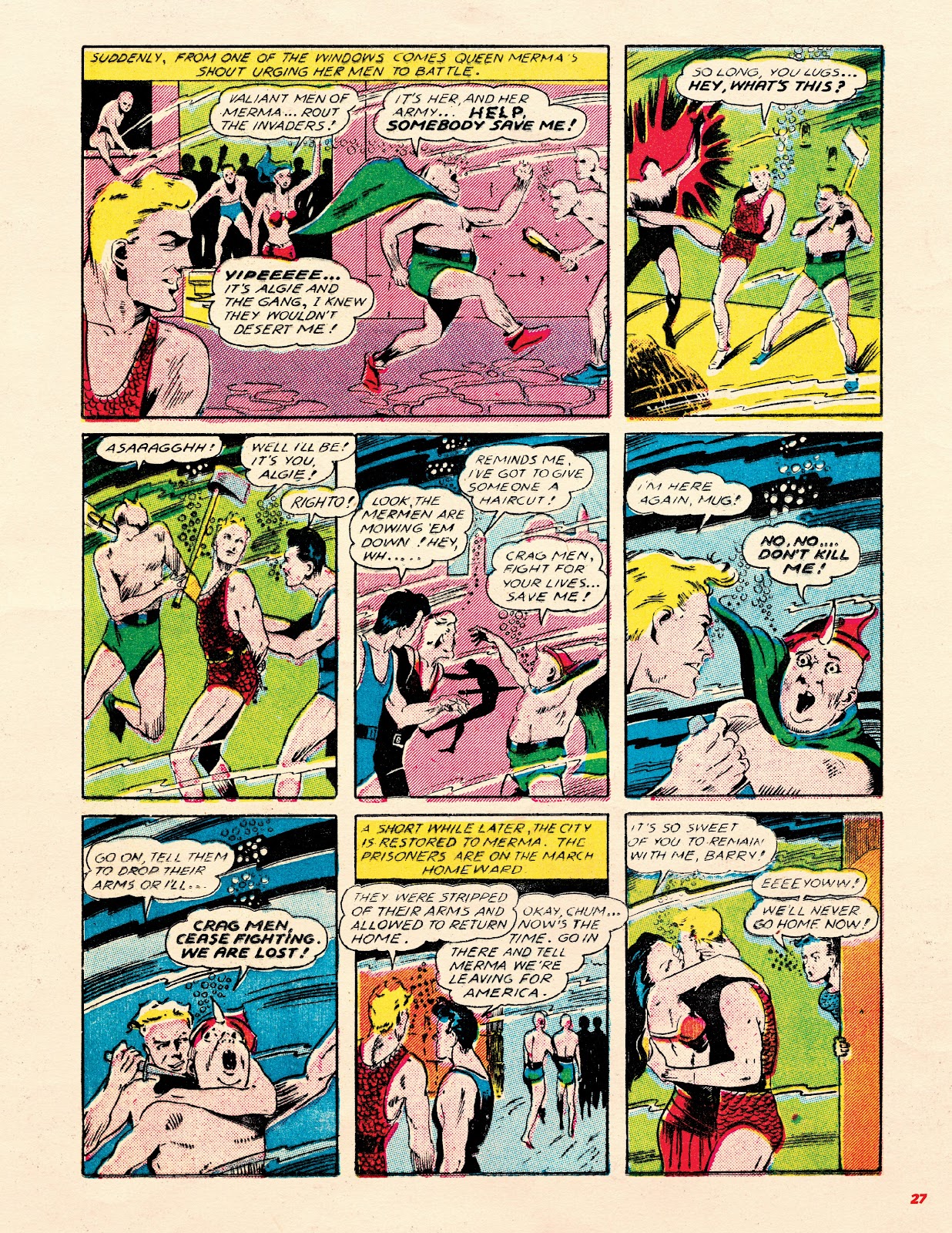 Read online Super Weird Heroes comic -  Issue # TPB 2 (Part 1) - 27
