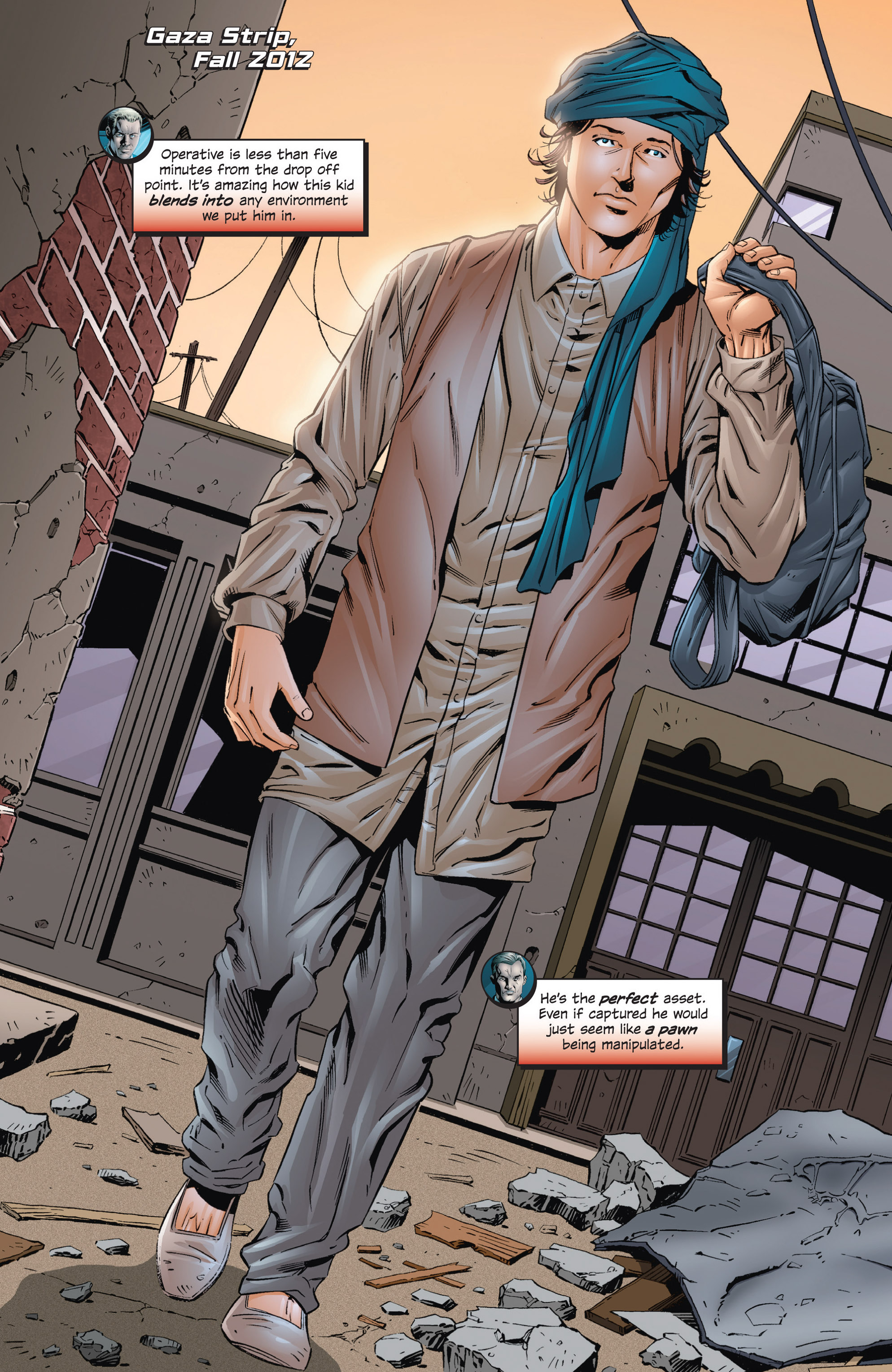 Read online Angel Falling comic -  Issue # TPB - 67