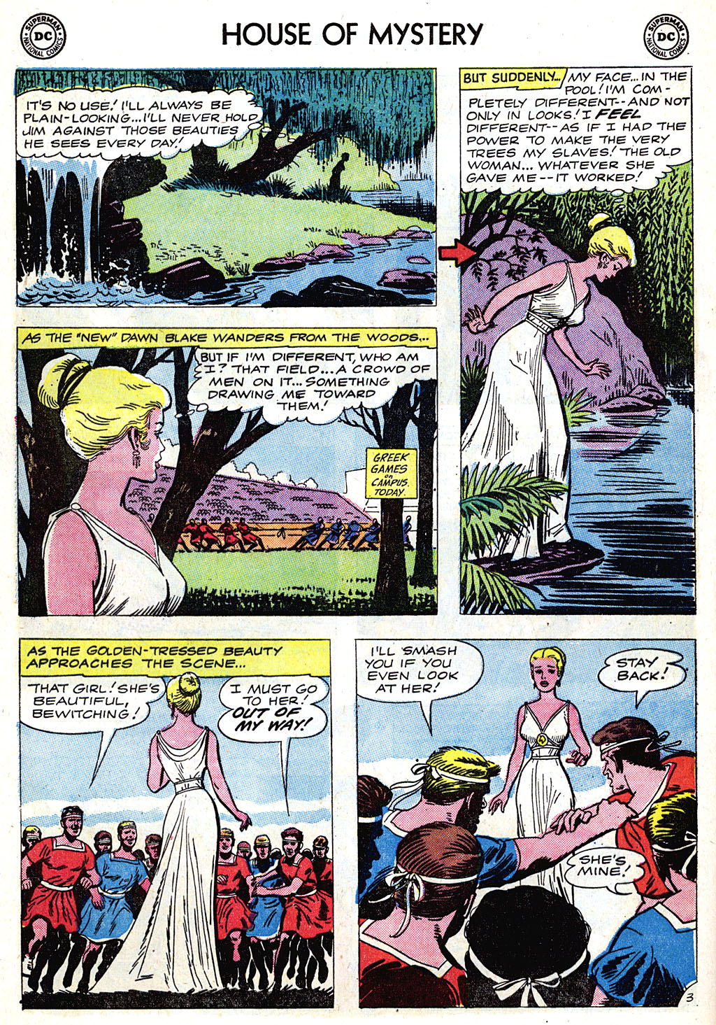 Read online House of Mystery (1951) comic -  Issue #128 - 16