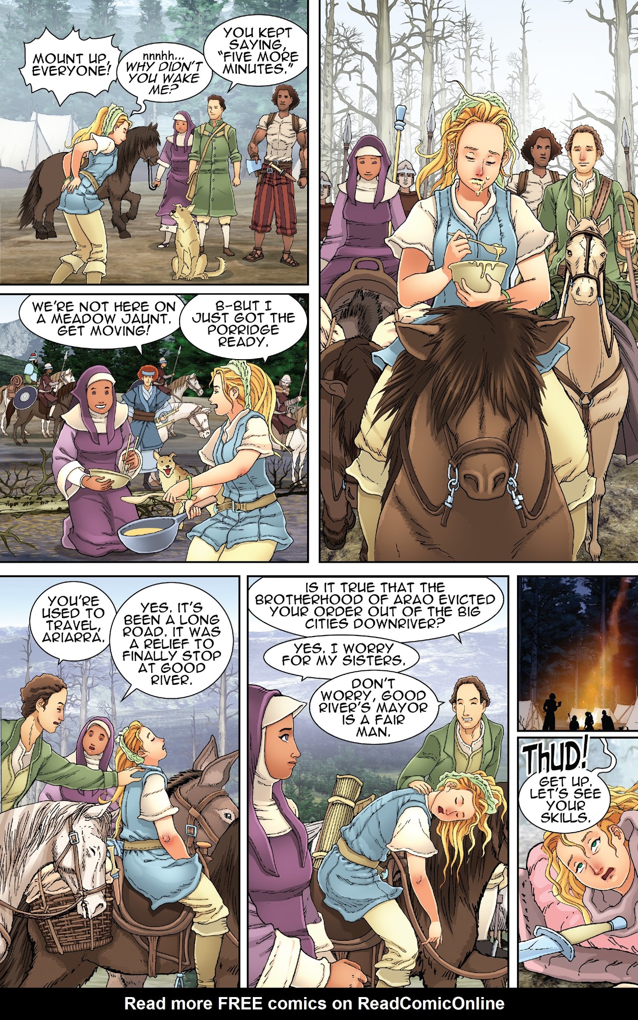 Read online Adventure Finders comic -  Issue #2 - 7