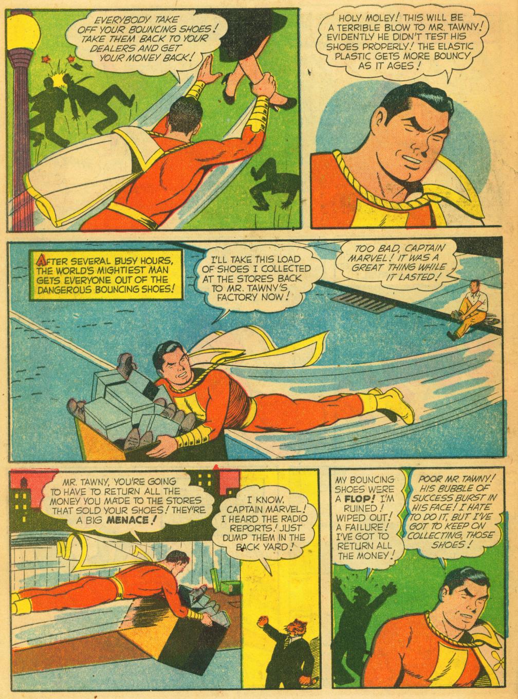 Read online Captain Marvel Adventures comic -  Issue #134 - 22