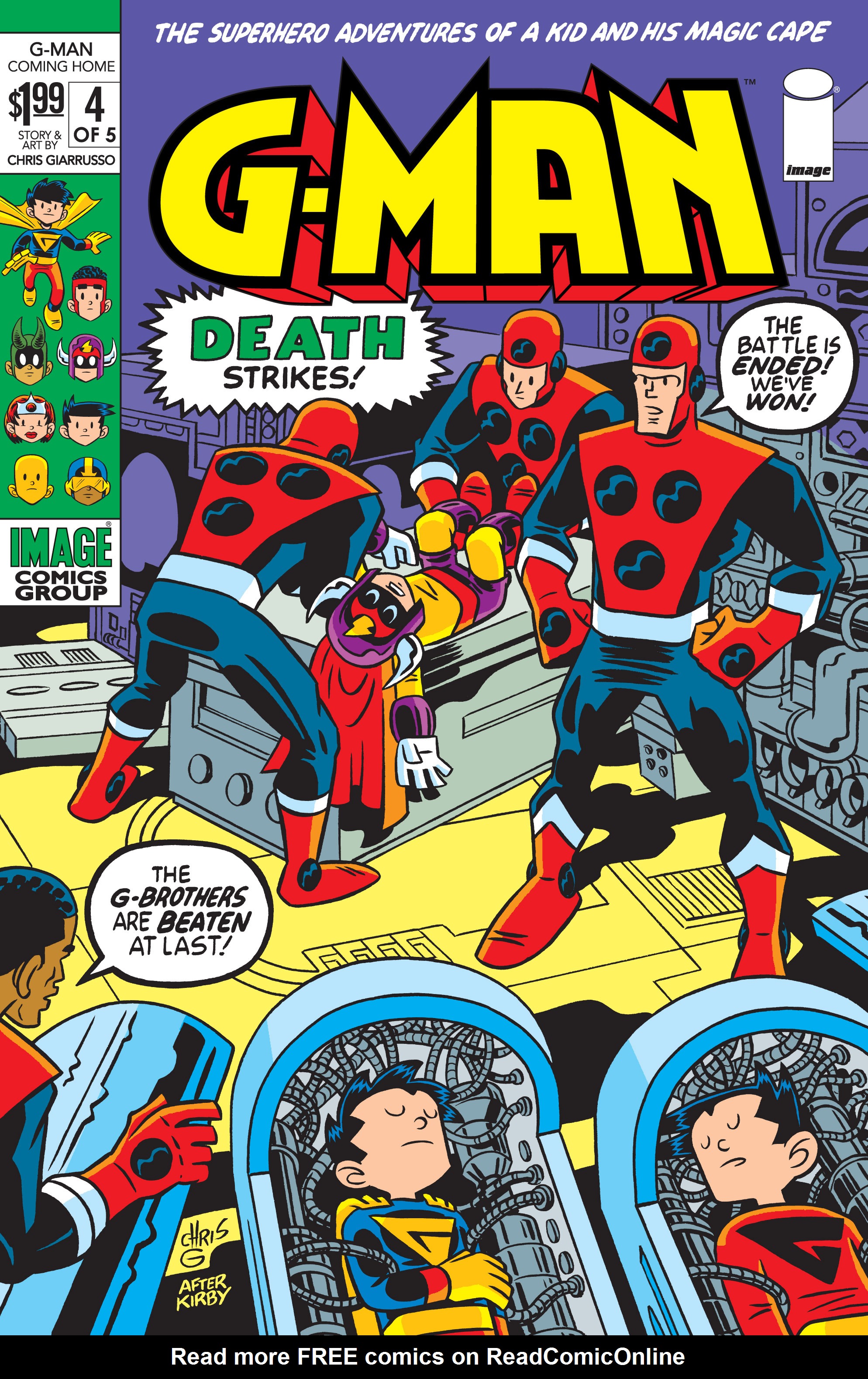 Read online G-Man: Coming Home comic -  Issue #4 - 1