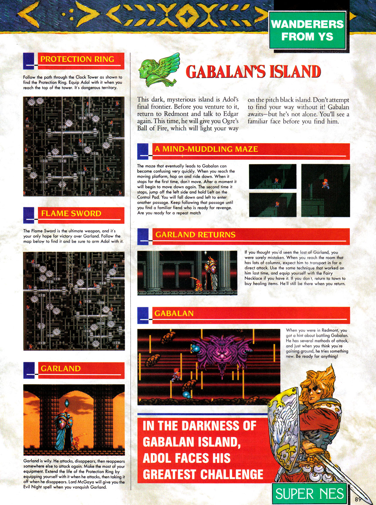 Read online Nintendo Power comic -  Issue #33 - 96