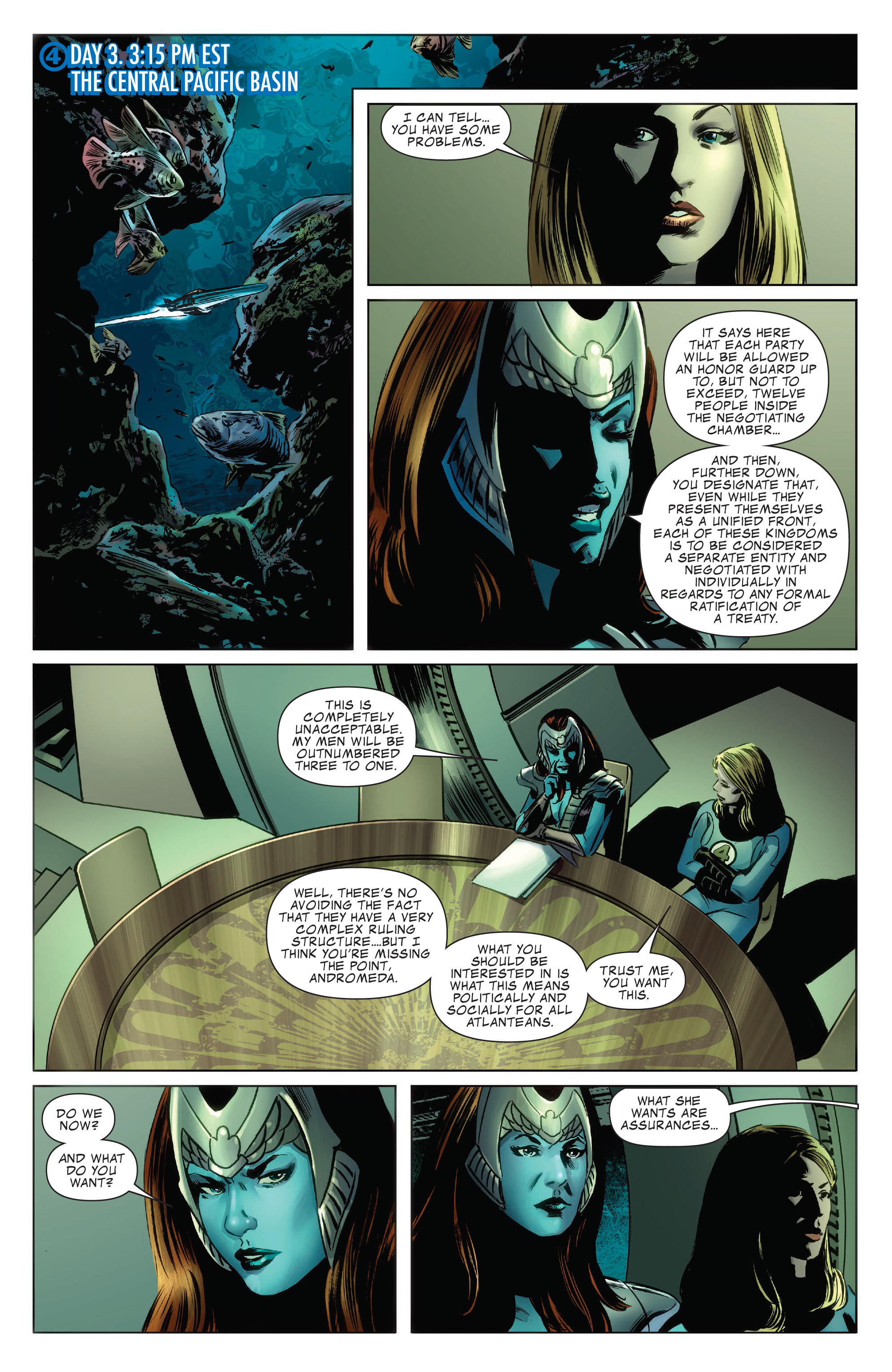 Read online Fantastic Four by Jonathan Hickman: The Complete Collection comic -  Issue # TPB 2 (Part 2) - 58